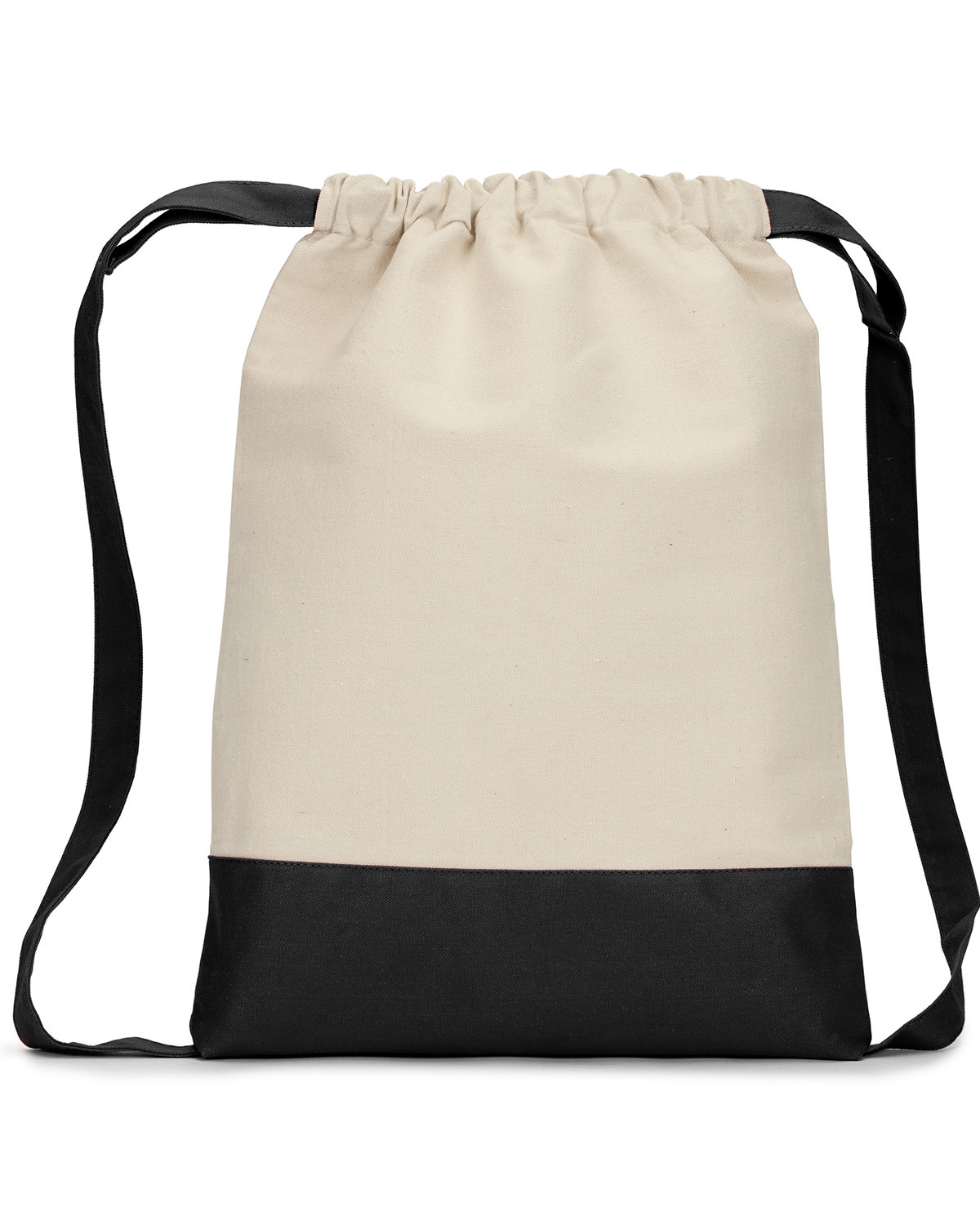 Cape Cod Cotton Drawstring Backpack-