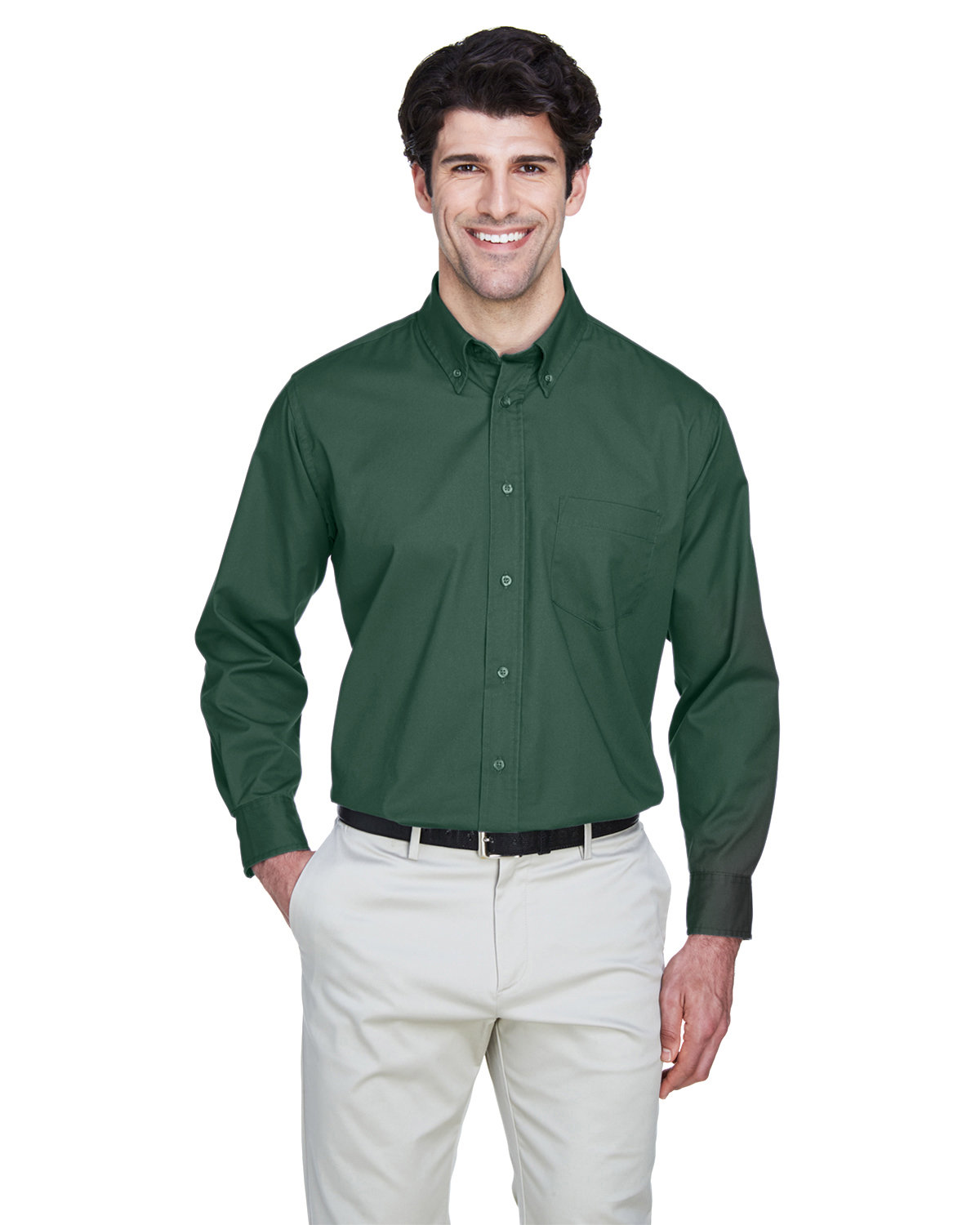 Mens Whisper Twill-UltraClub