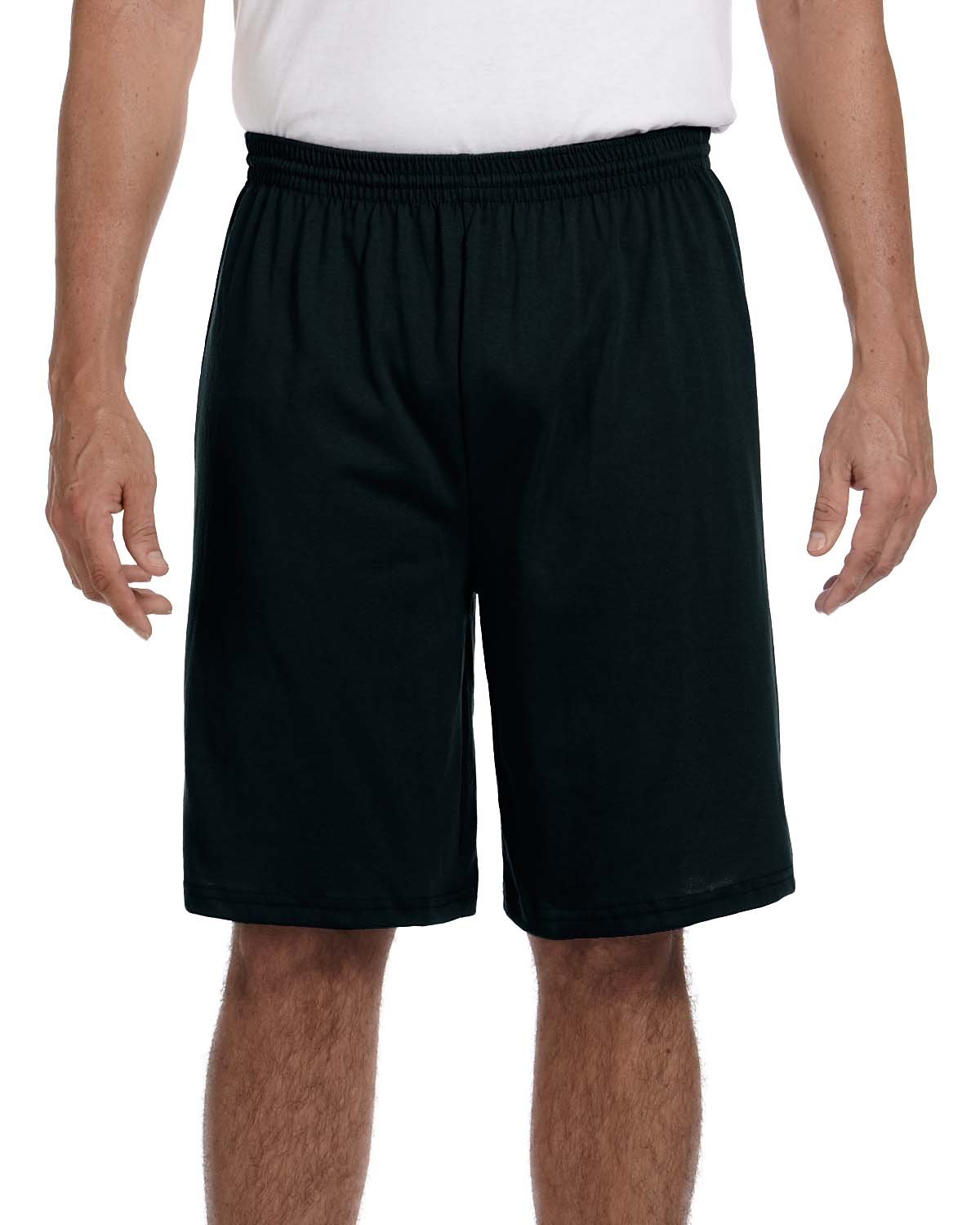 Adult Longer&#45;Length Jersey Short-Augusta Sportswear