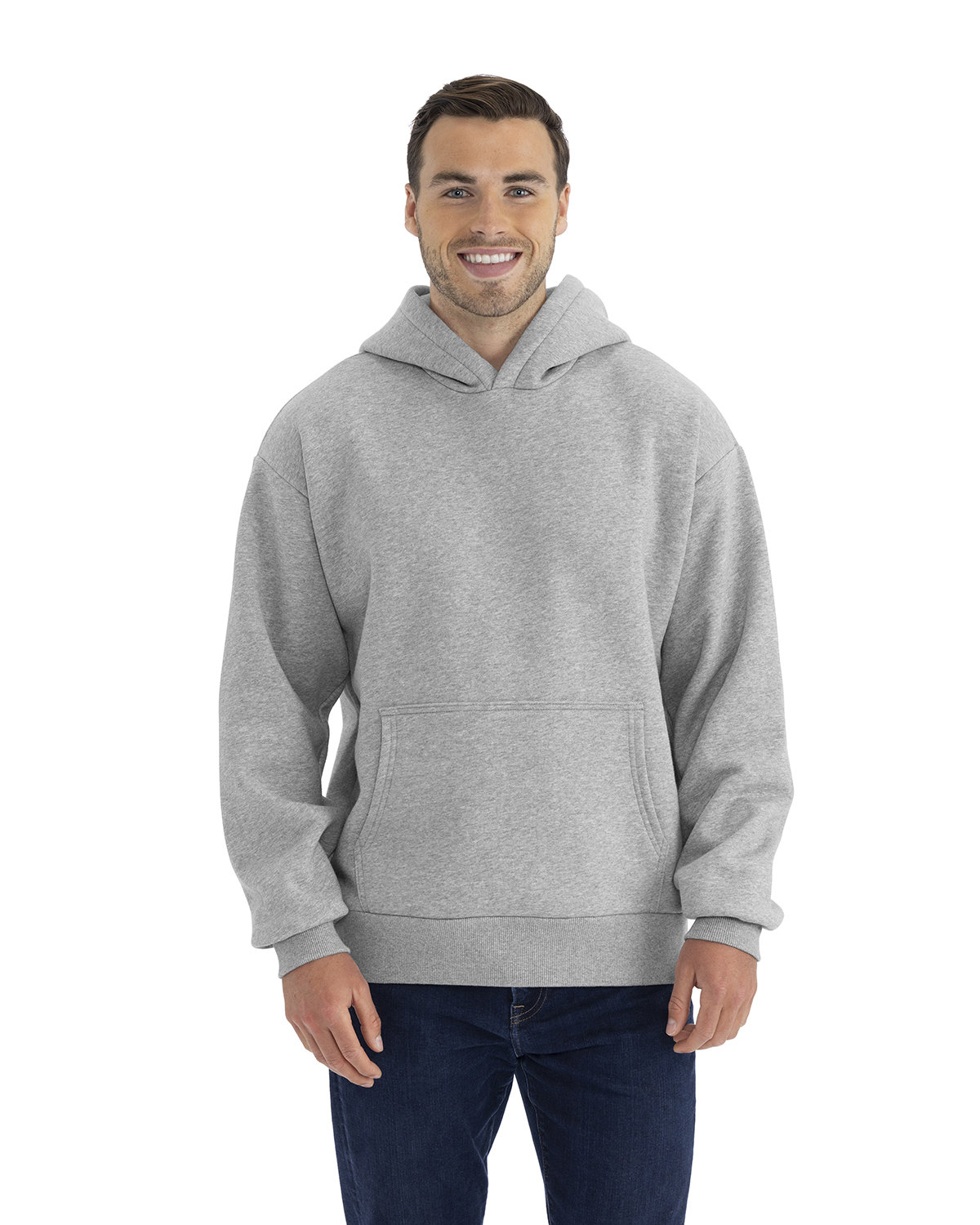 Unisex Heavyweight Pullover Hooded Sweatshirt-Next Level Apparel