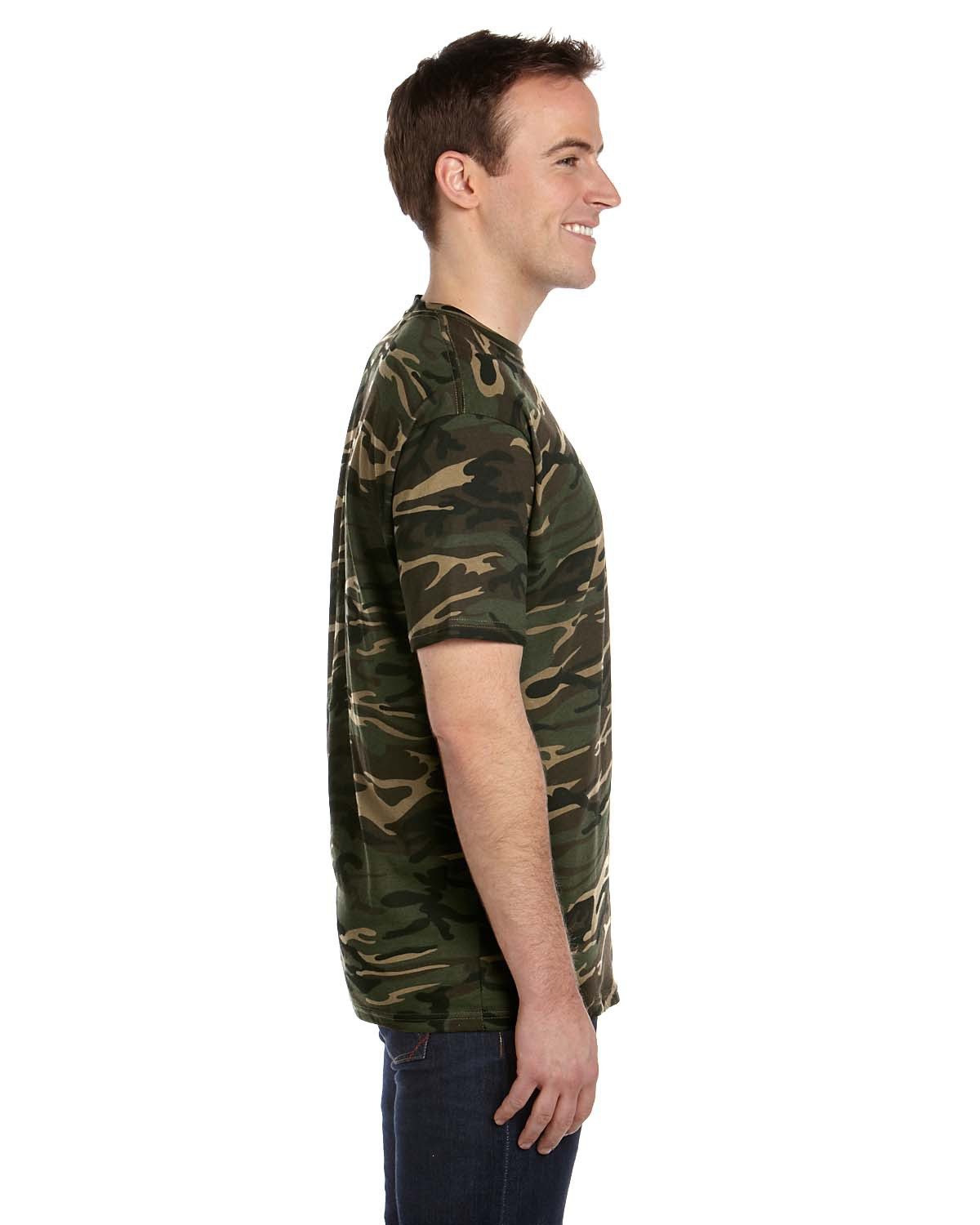 Anvil Midweight Camouflage T-Shirt