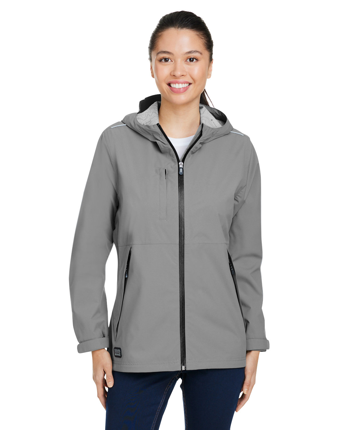 Ladies Challenger Full-Zip Waterproof Jacket-Dri Duck