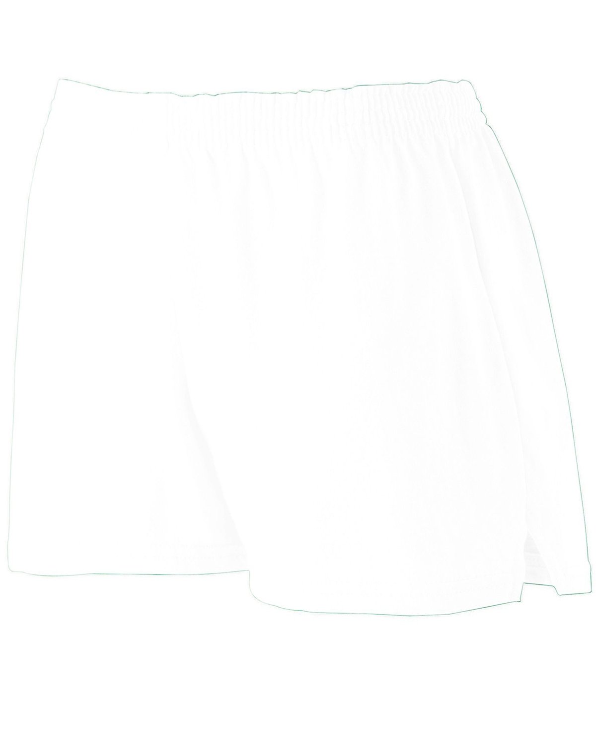 Girls Trim Fit Jersey Short-Augusta Sportswear