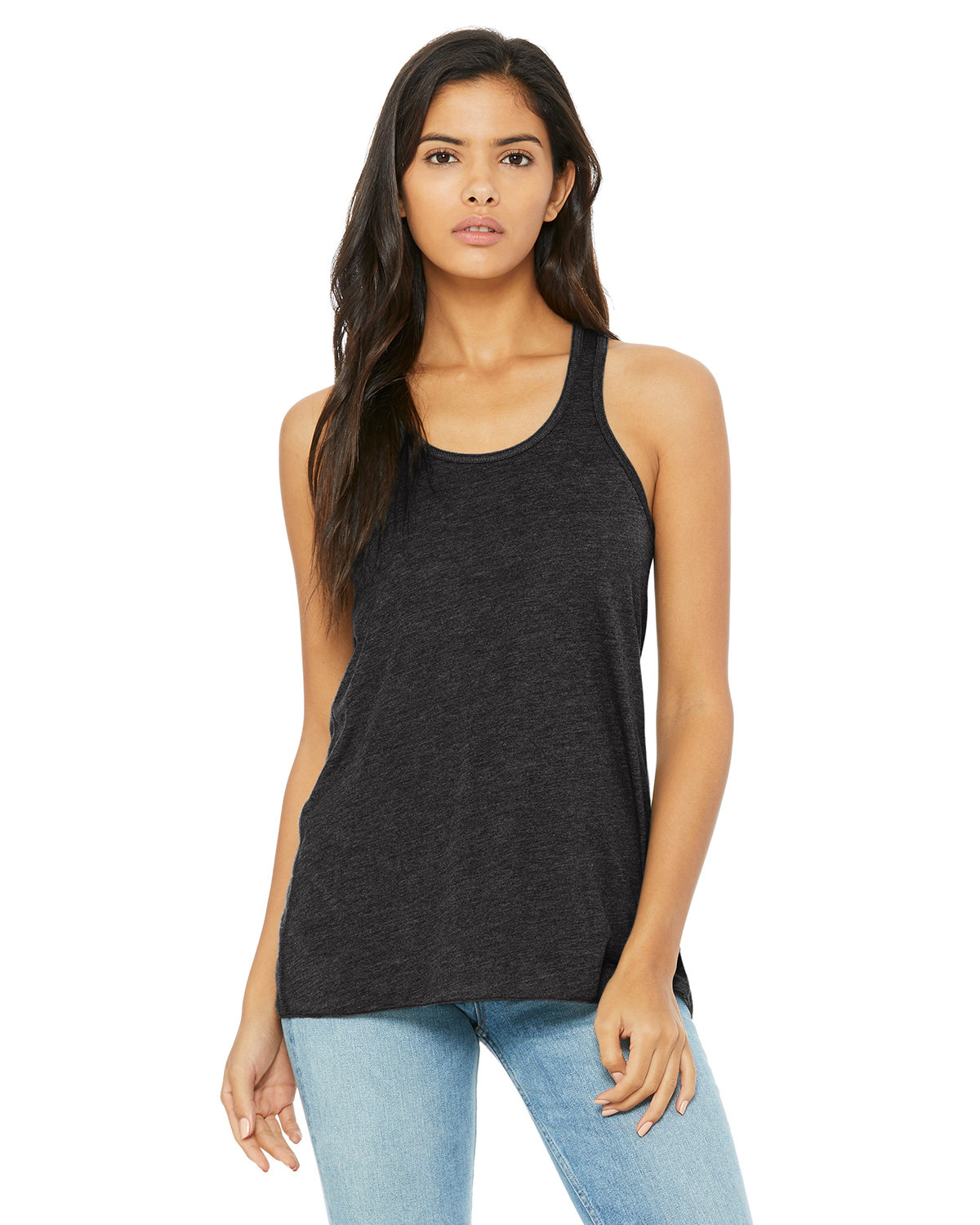 bella racerback tank