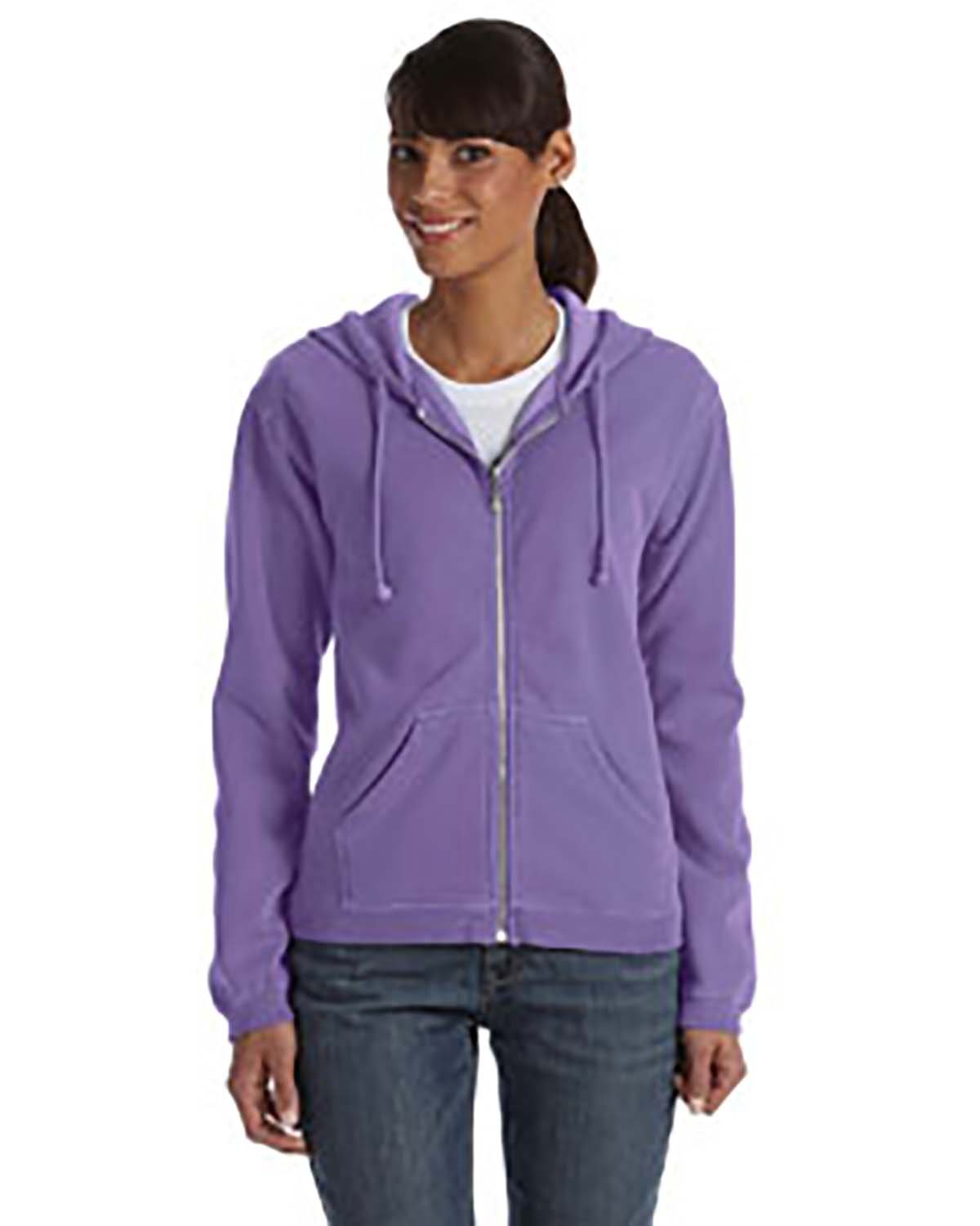 Comfort colors full zip hoodie best sale