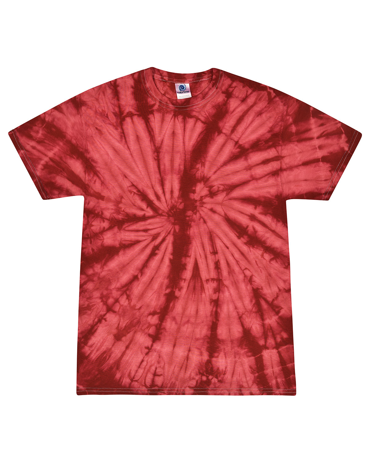 Tie-Dye Adult 5.4 oz., 100% Cotton T-Shirt