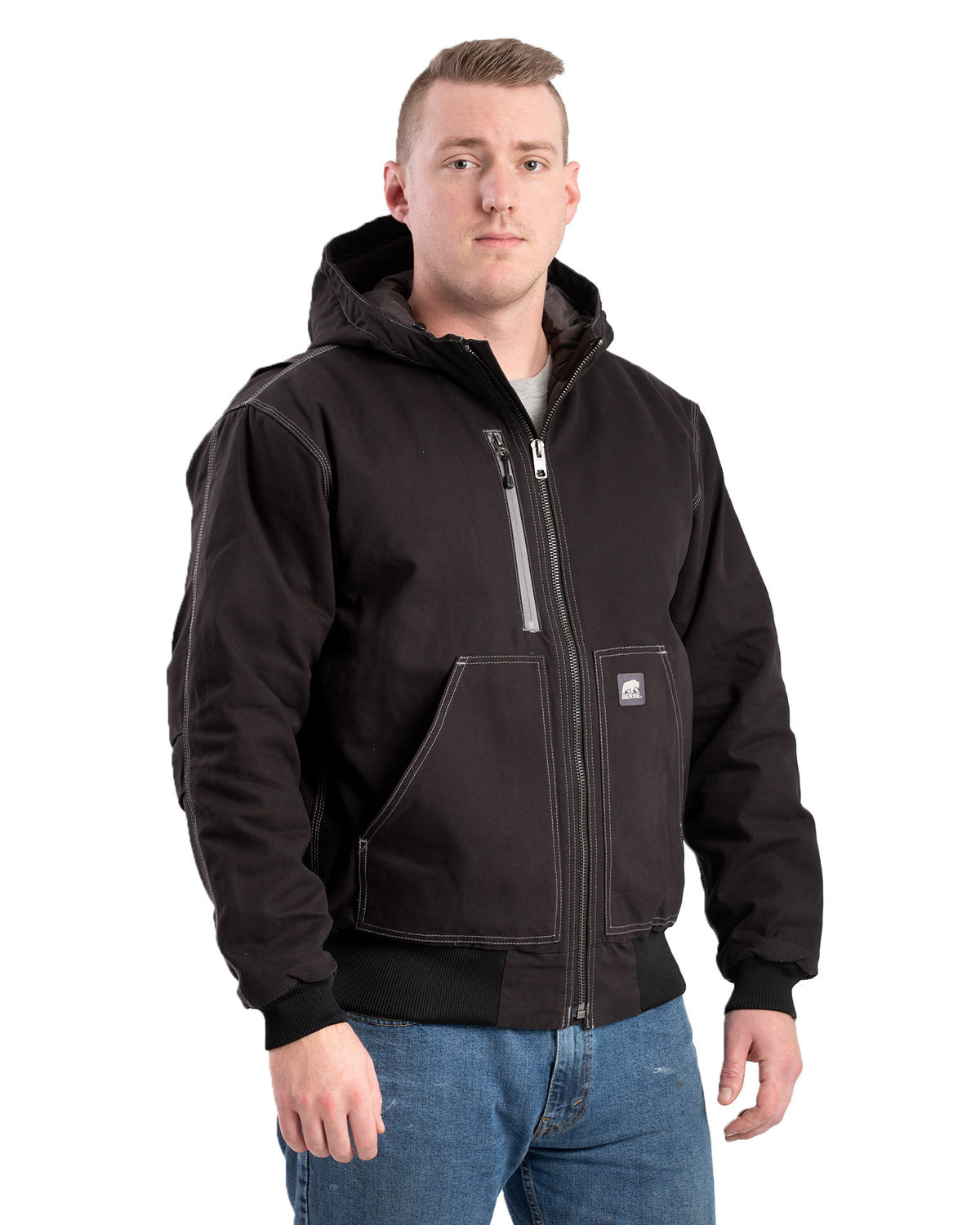 Rawlings Modern Fit Half-Zip Hoodie, Best Fit Jacket