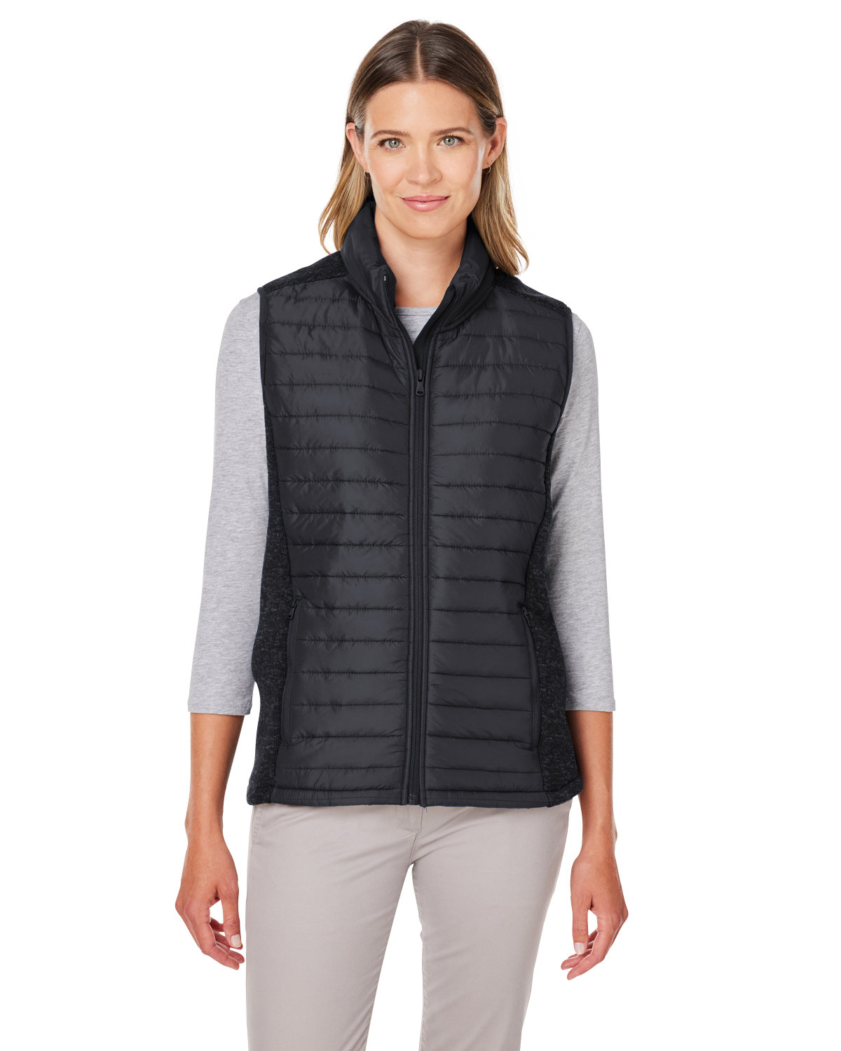 Nautica quilted down clearance vest