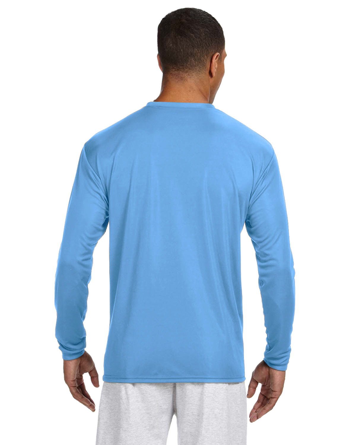 A4 Men's Cooling Performance Long Sleeve T-Shirt Dri-Fit L/S Tee Shirt ...