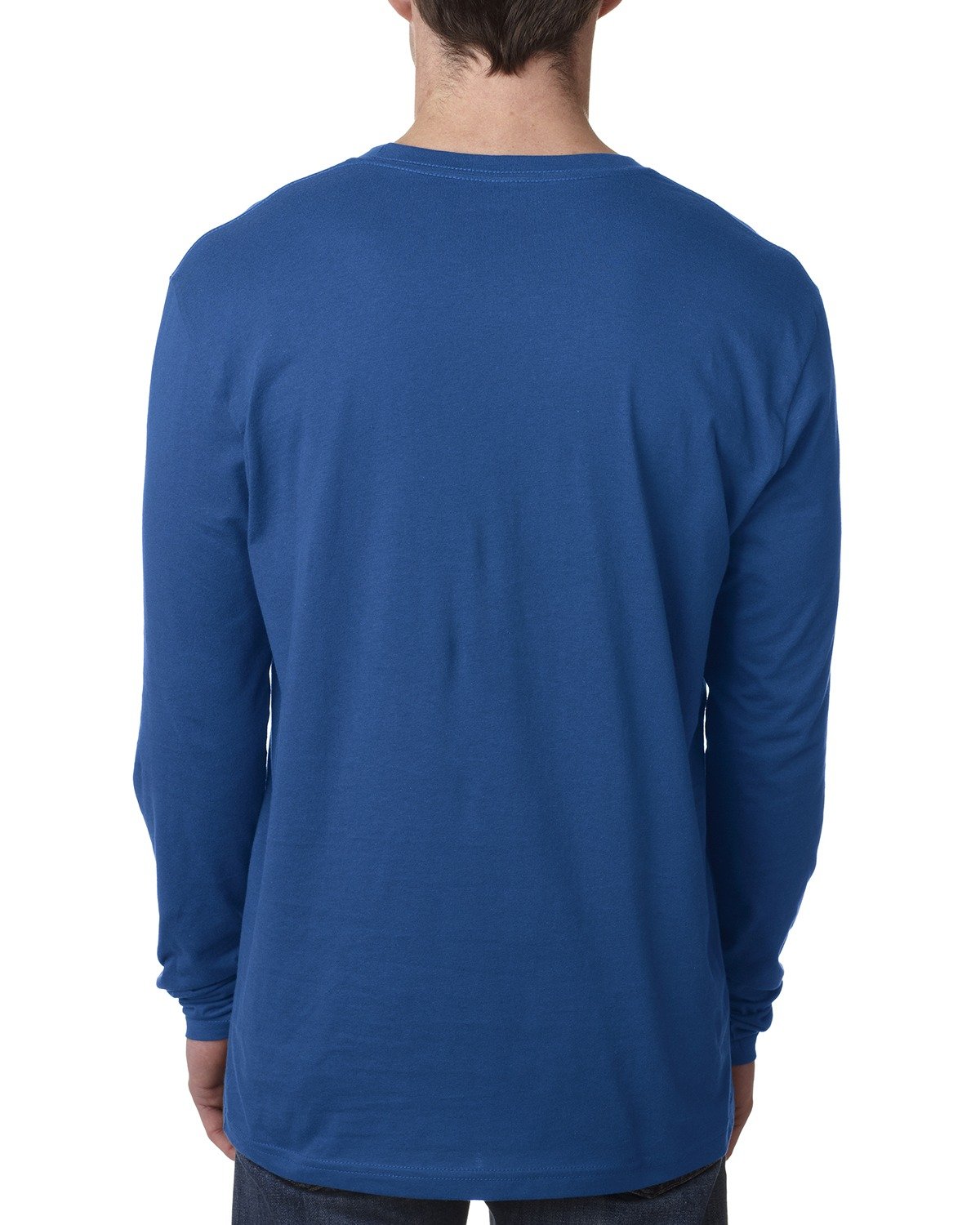 Next Level Apparel Mens Long Sleeve Premium Crew Neck T-Shirt - N3601 ...