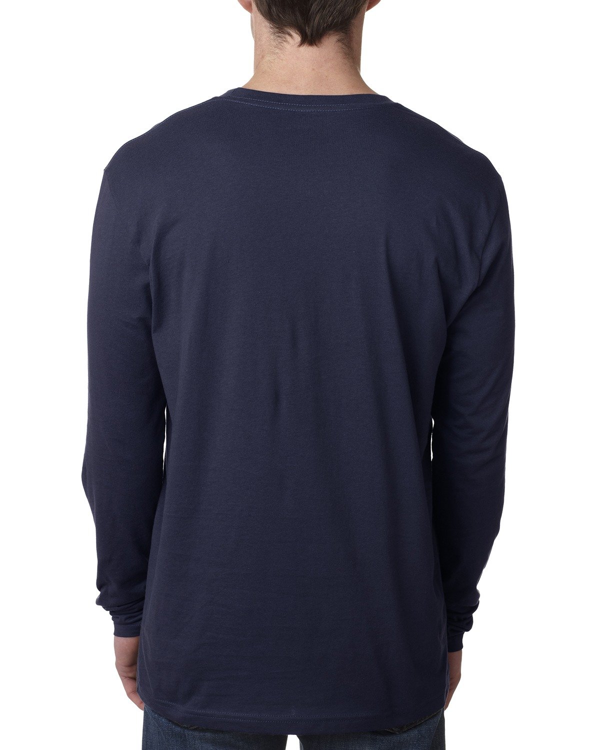 Next Level Apparel Mens Long Sleeve Premium Crew Neck T-Shirt - N3601 ...