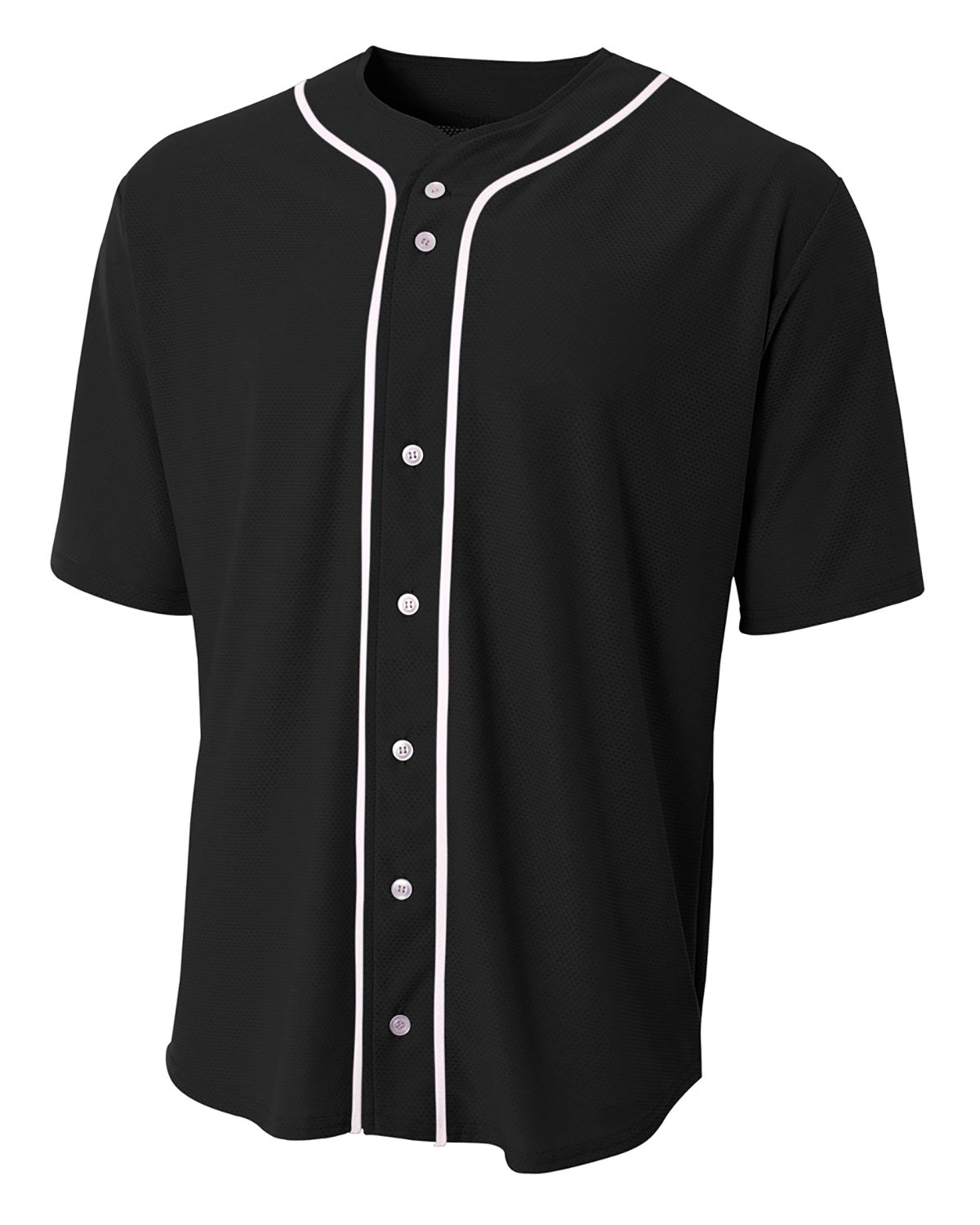 Holloway Youth Full Button Baseball Jersey