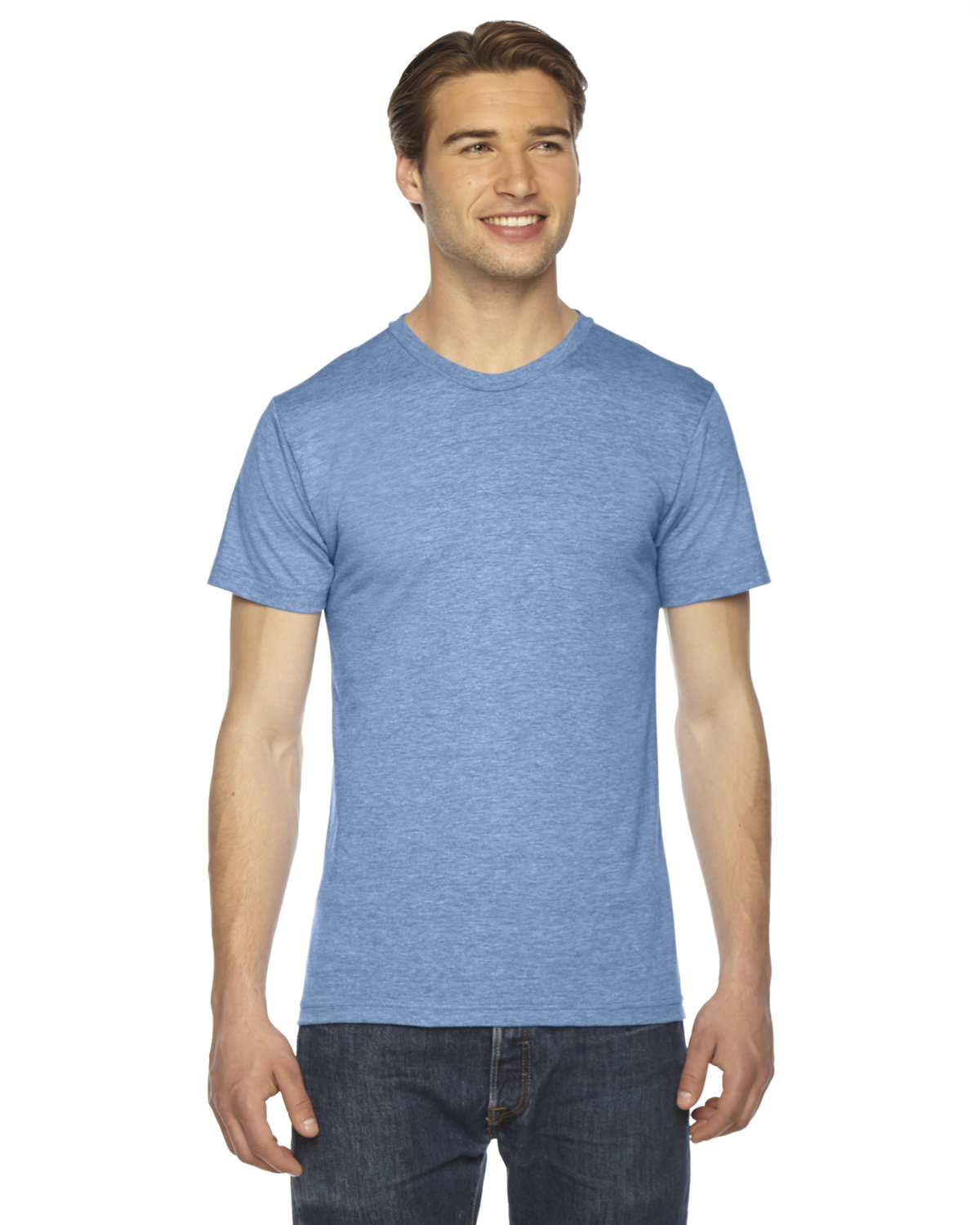 Unisex Triblend Short-Sleeve Track T-Shirt - Kitty Box Press