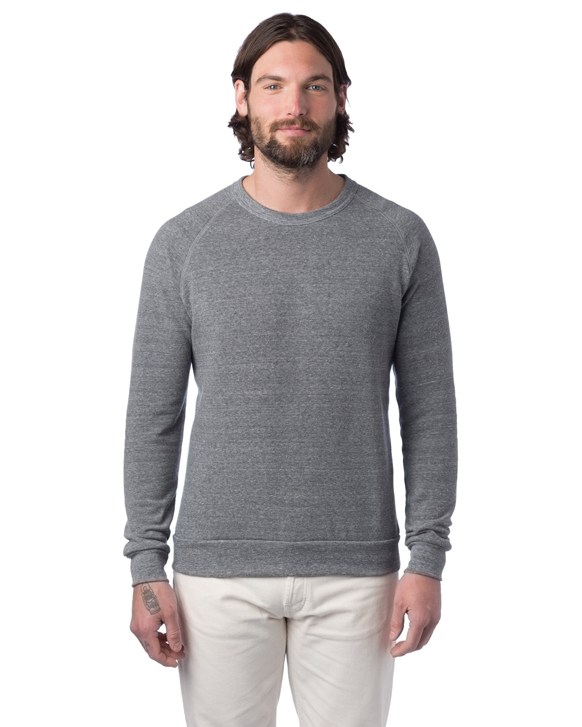 Unisex Champ Eco&#45;Fleece Solid Sweatshirt-Alternative