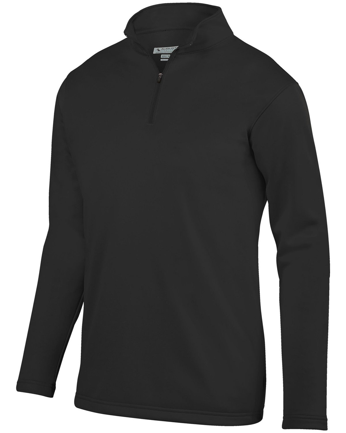 Youth Wicking Fleece Quarter-Zip Pullover