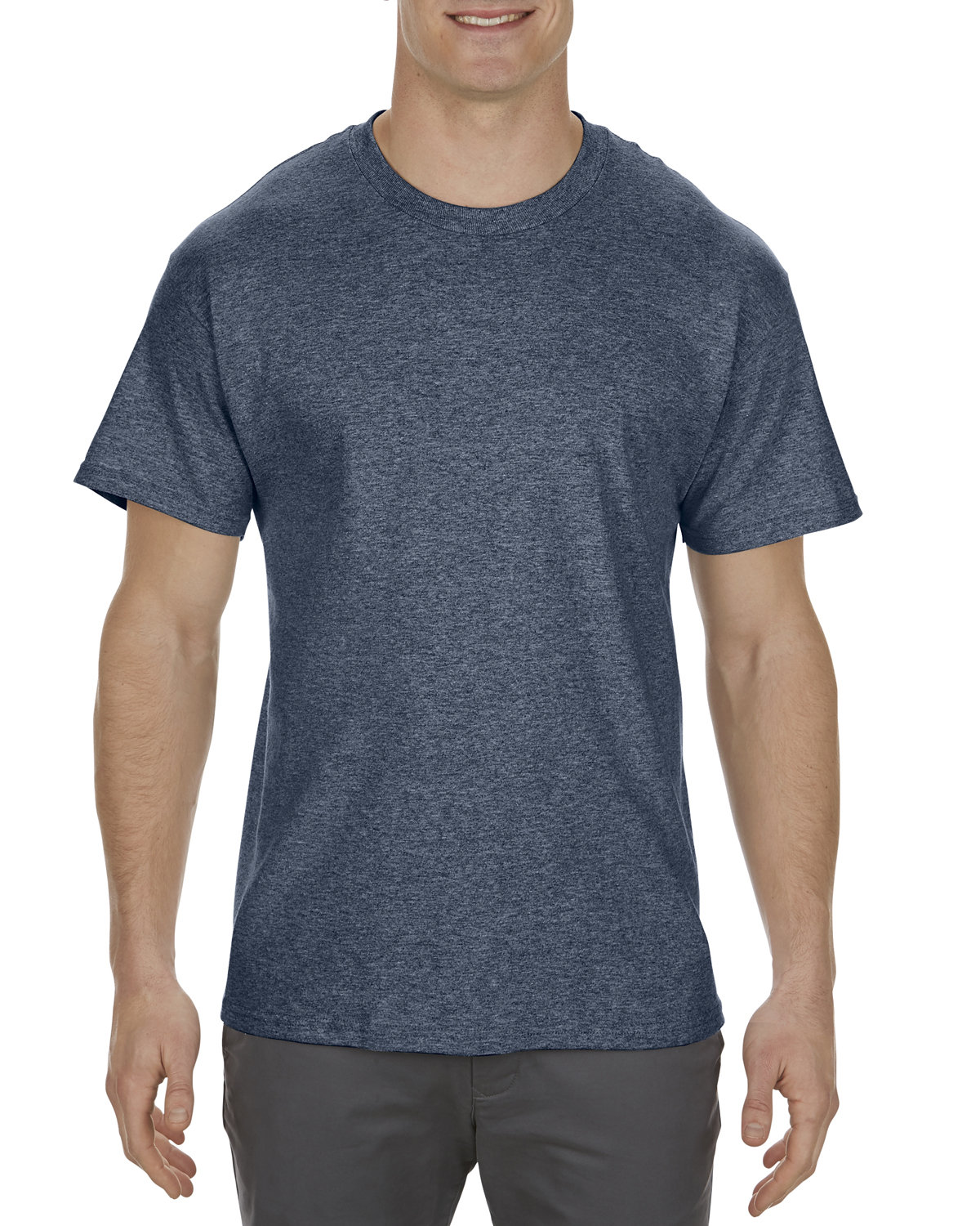 Alstyle Adult 5.1 oz. 100% Cotton T-Shirt AL1901 S-3XL Short 