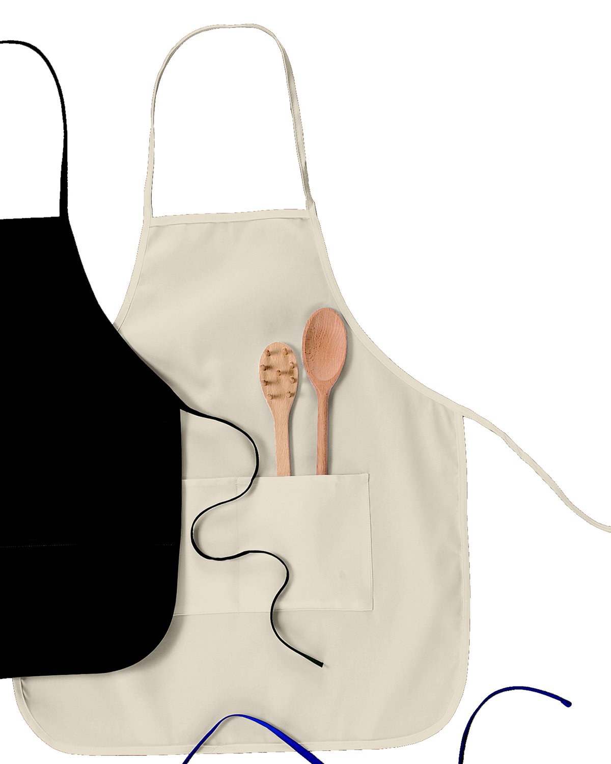 Two-Pocket 28&#34; Apron-Big Accessories