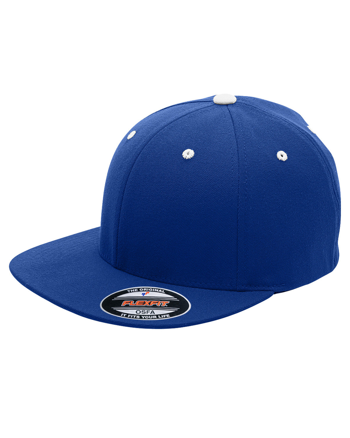 by Flexfit Adult Pro-Formance® Contrast Eyelets Cap