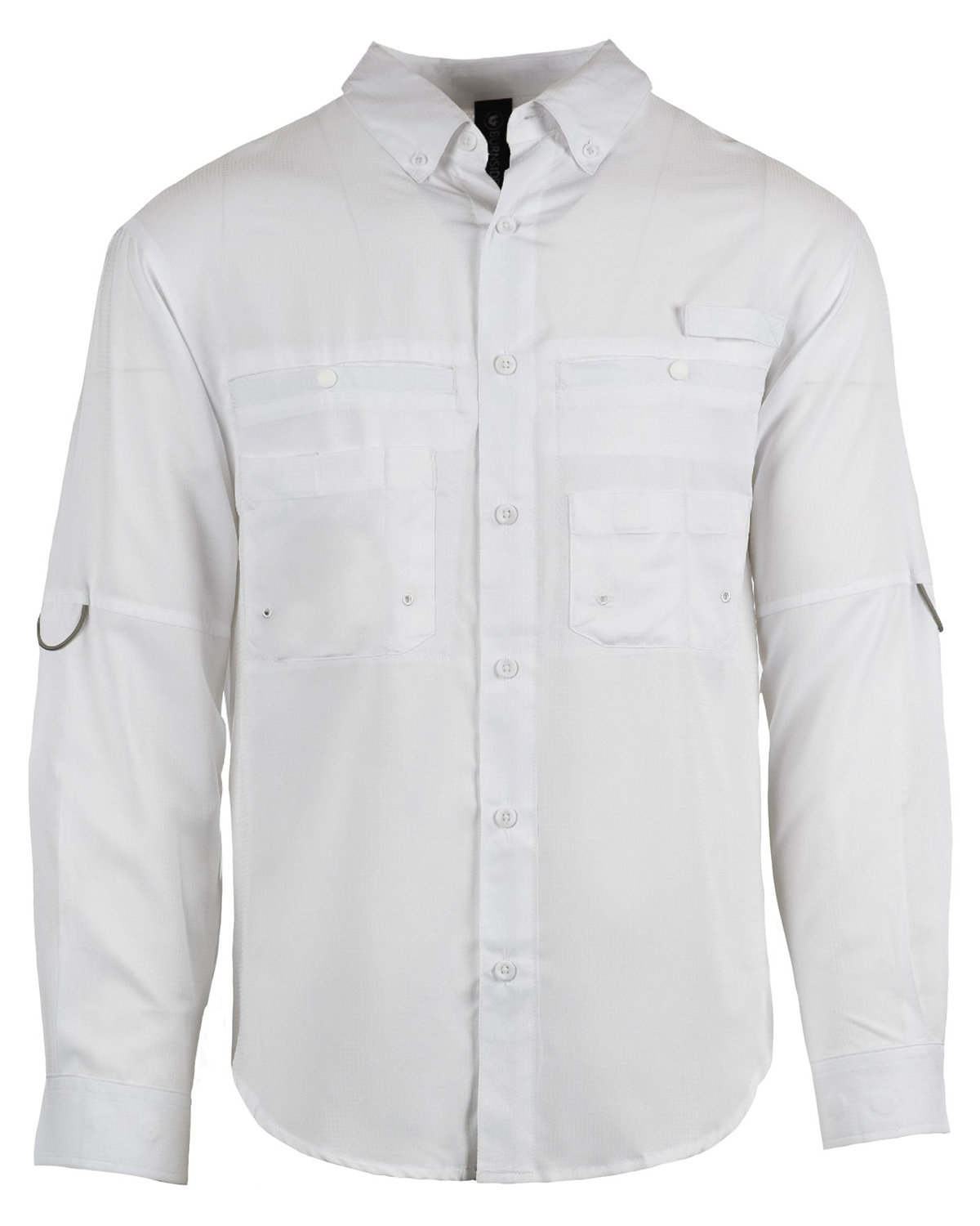 Mens Functional Long&#45;Sleeve Fishing Shirt-Burnside