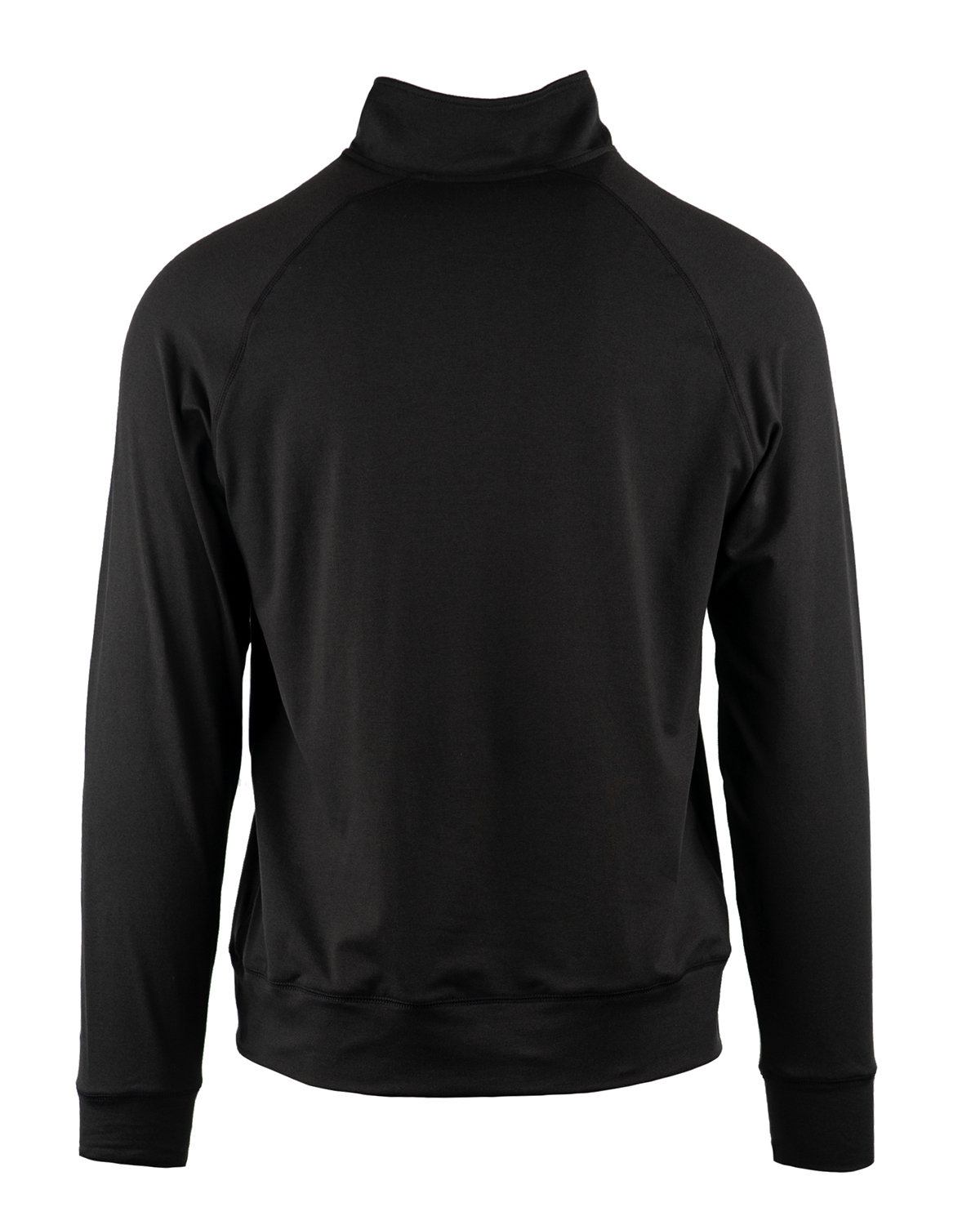 Mens Soft Jersey Quarter-Zip-Burnside