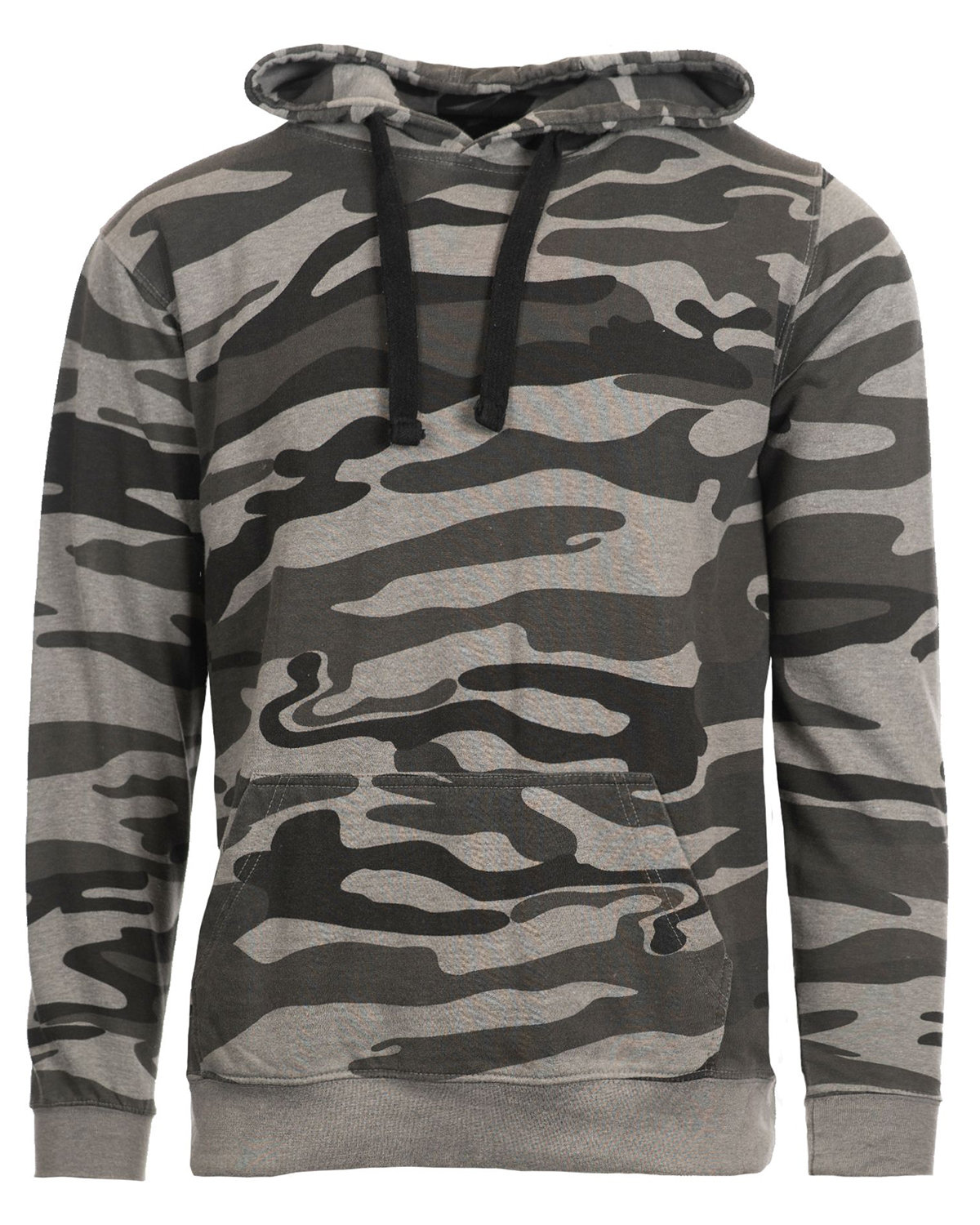 Mens Fleece Pullover-Burnside