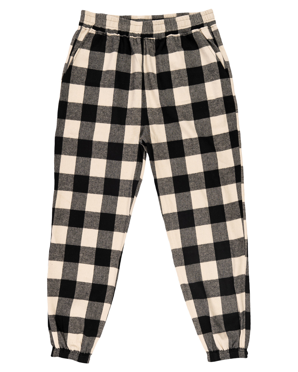 Unisex Flannel Jogger-Burnside