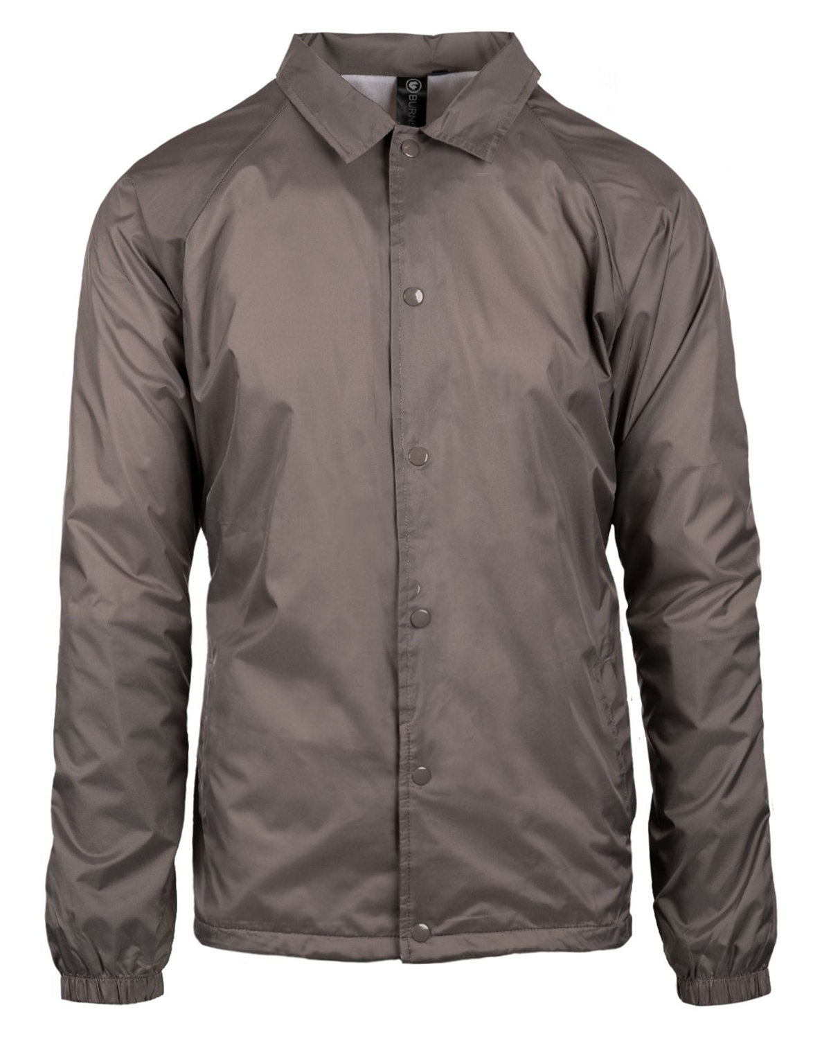 Mens Nylon Coaches Jacket-Burnside