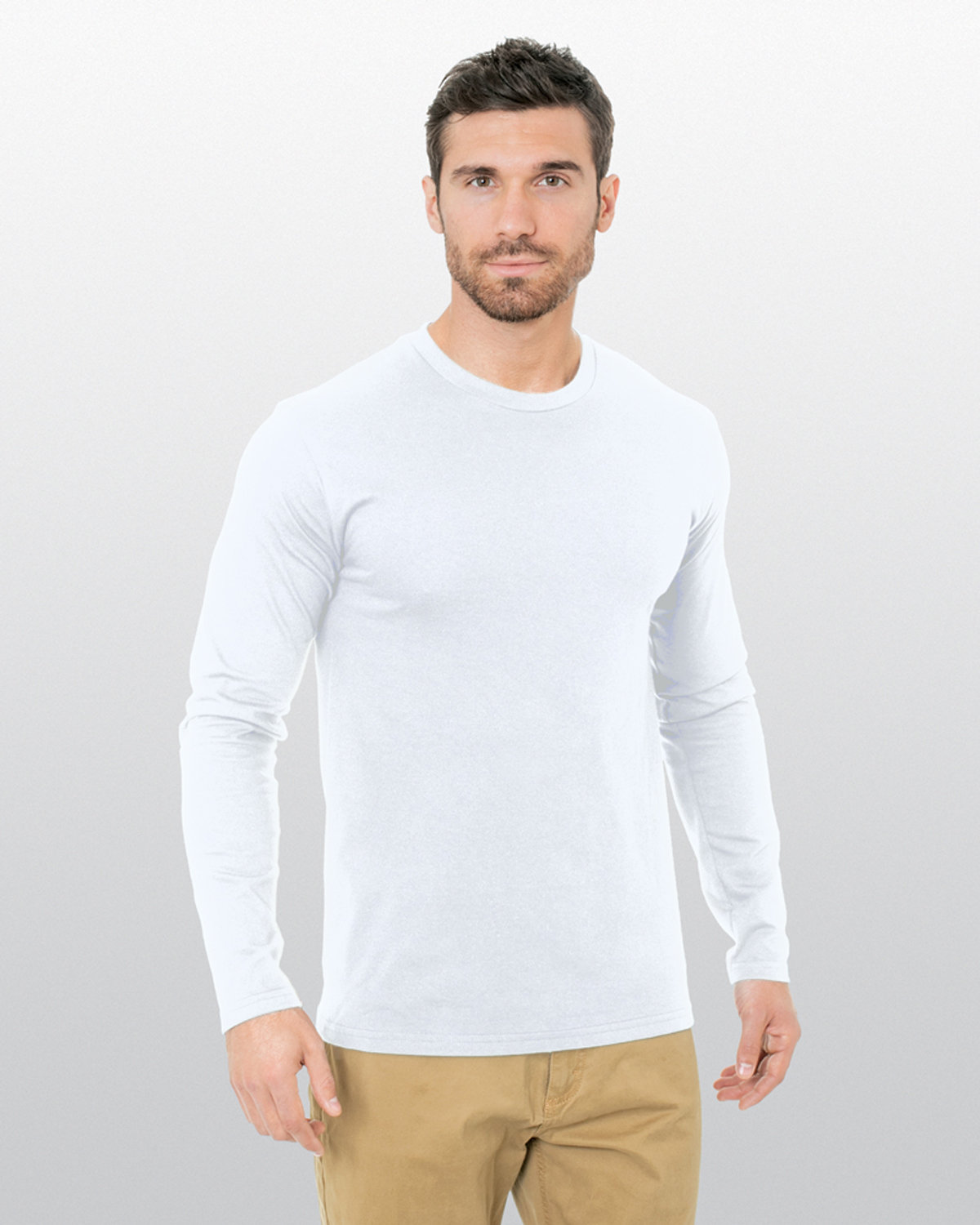 Fine Jersey Crewneck T-Shirt