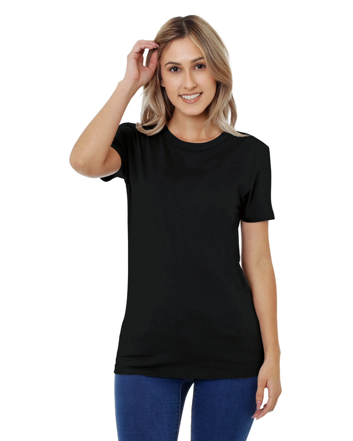 Ladies Super Soft T-Shirt-Bayside