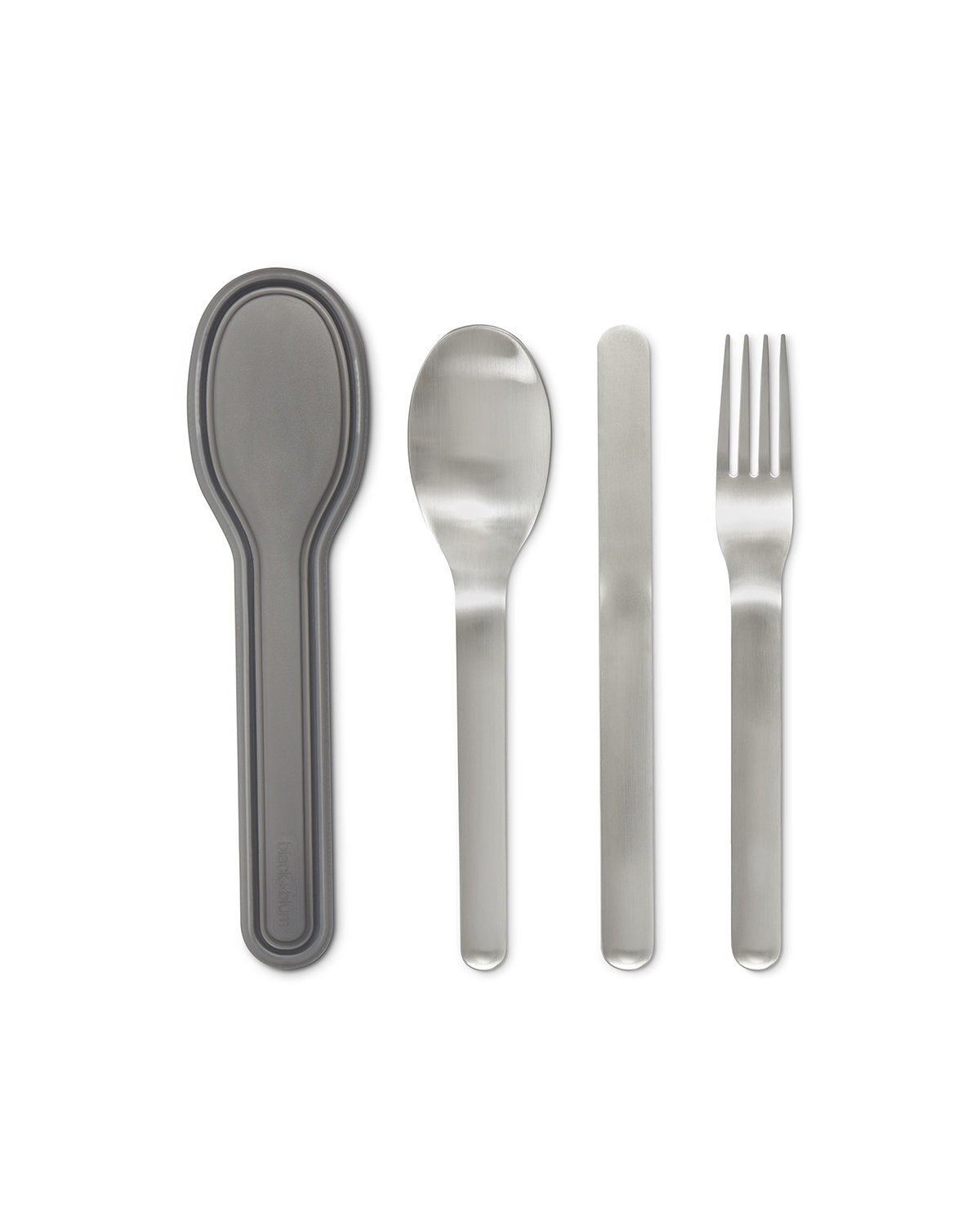 Lunch Box Cutlery Set-Black&#43;Blum