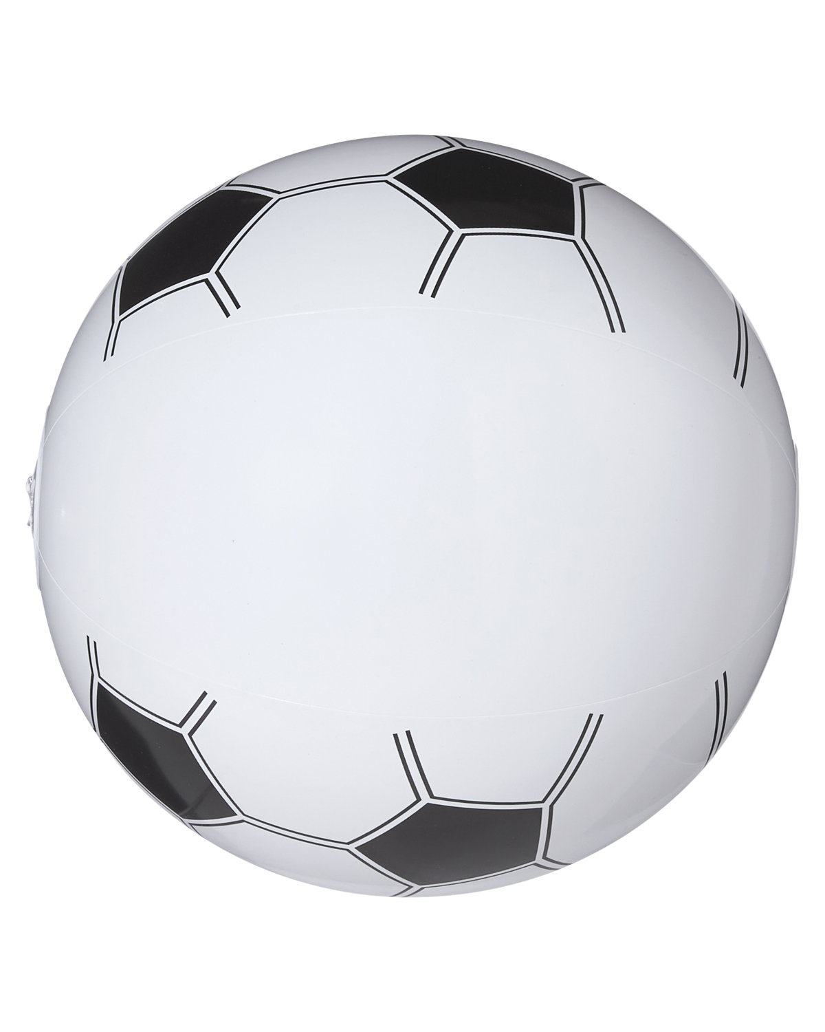 16&#34; Soccer Beach Ball-Prime Line