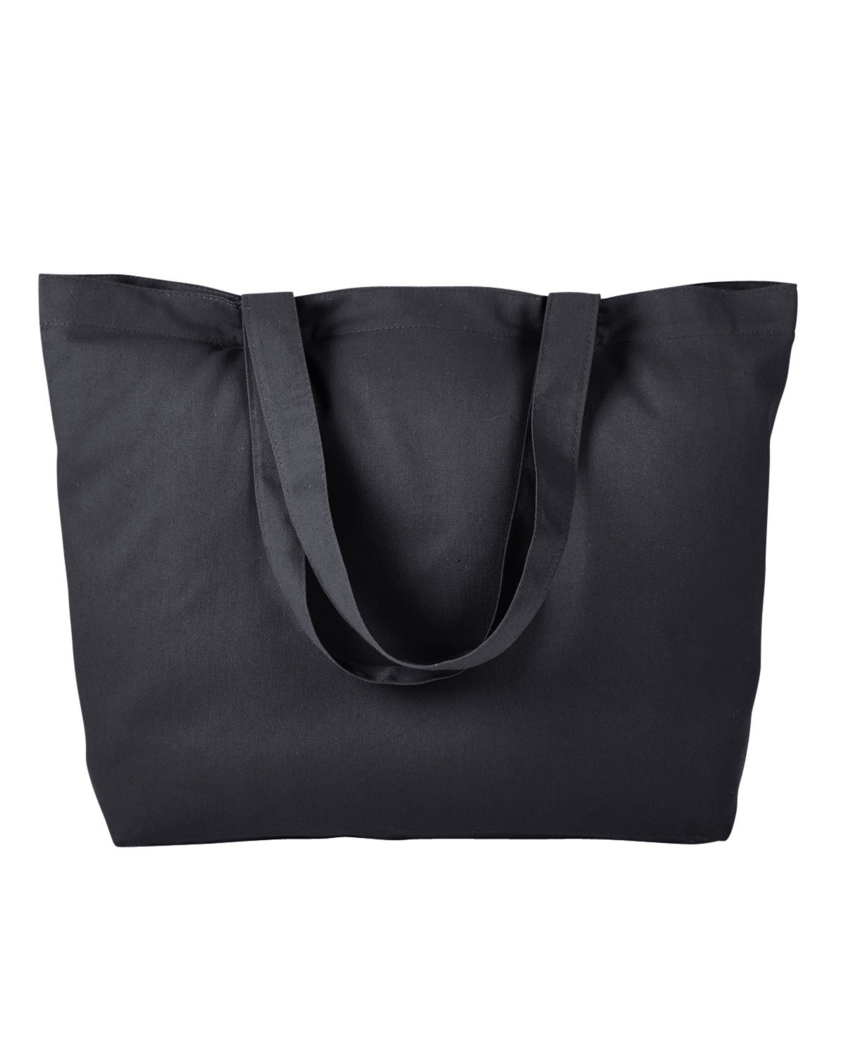 Cotton Twill Horizontal Shopper-BAGedge