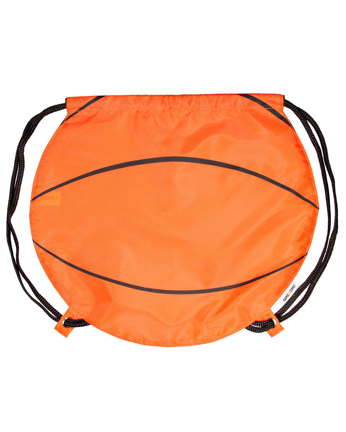 Basketball Drawstring Backpack-