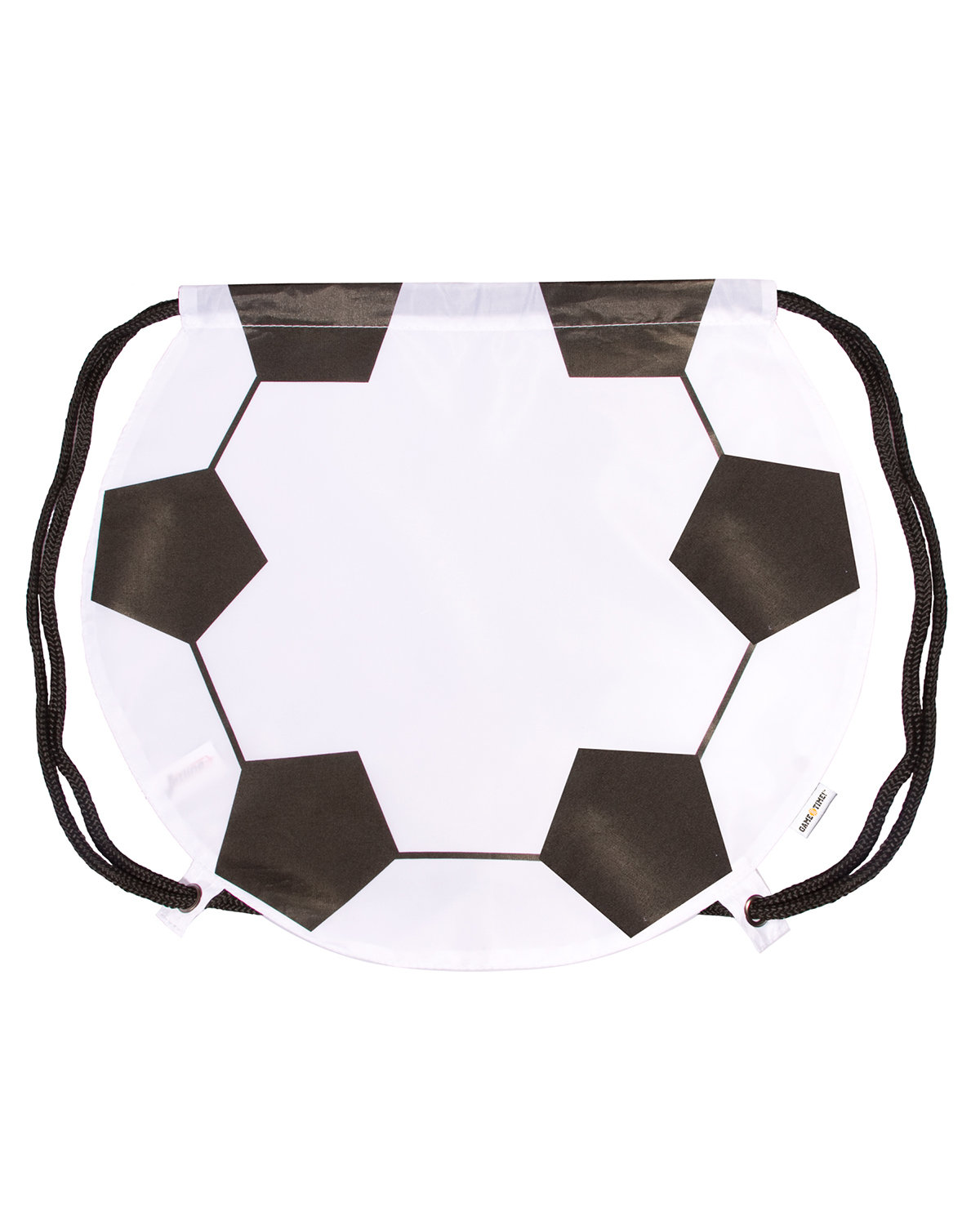 Soccer Drawstring Backpack-GameTime