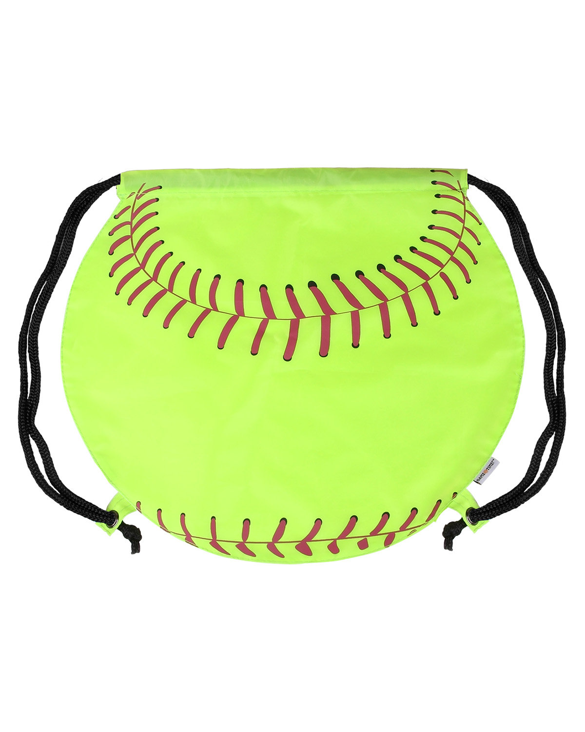 Softball Drawstring Backpack-GameTime