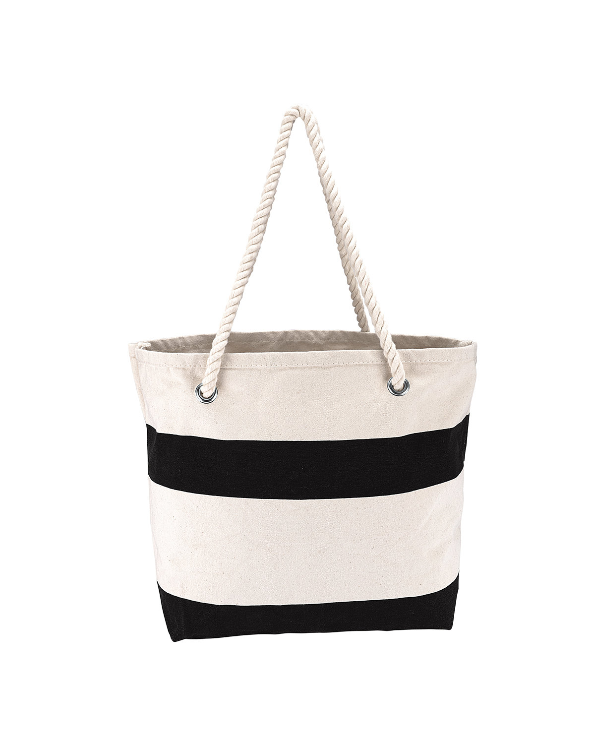 Cotton Resort Tote Bag With Rope Handle-Prime Line