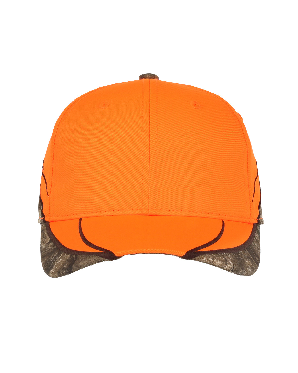 Camo Accent Twill Cap-Outdoor Cap