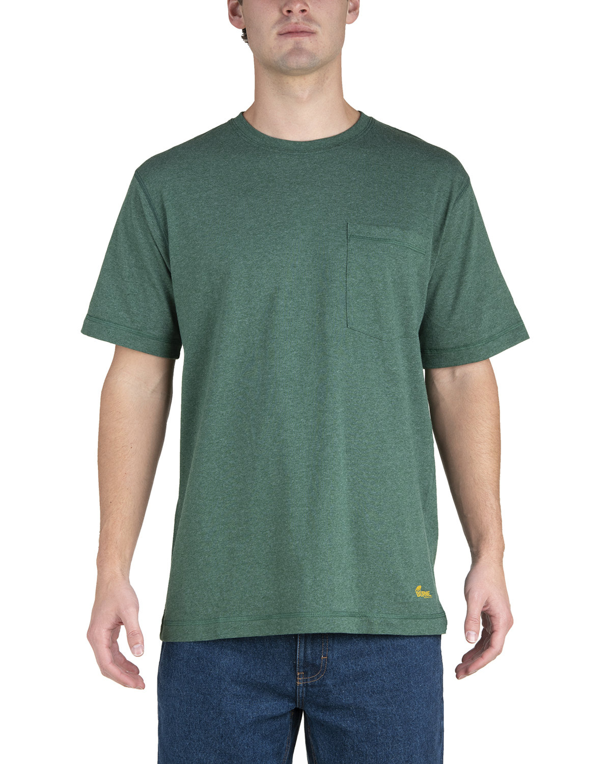 Mens Lightweight Performance Pocket T-Shirt-Berne