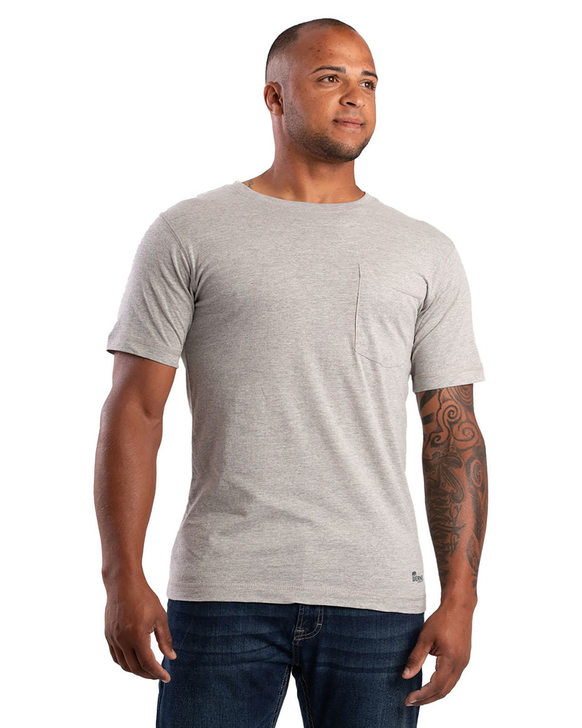 Mens Lightweight Performance T&#45;Shirt-Berne