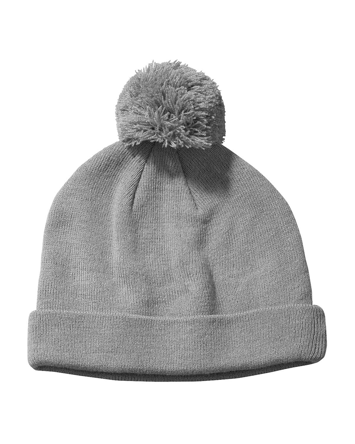 Knit Pom Beanie-Big Accessories