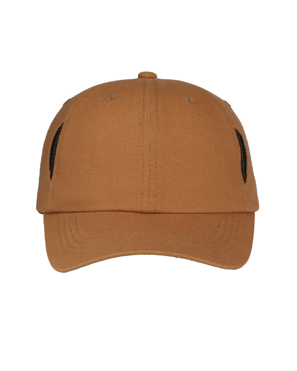 Cargo Unstructured Solid Back With Side Pockets Hat-Outdoor Cap