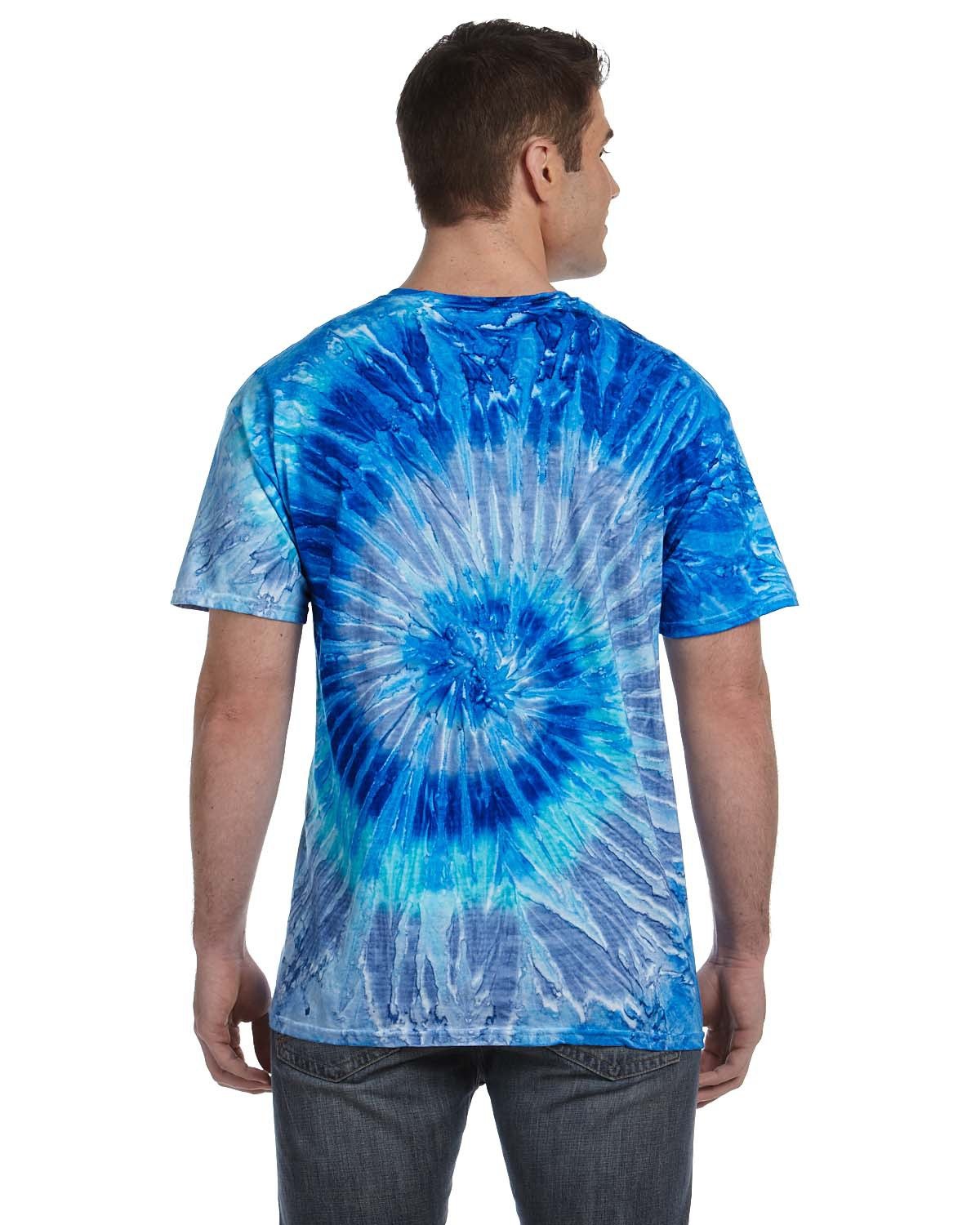 Tie-Dye Adult 5.4 oz., 100% Cotton T-Shirt