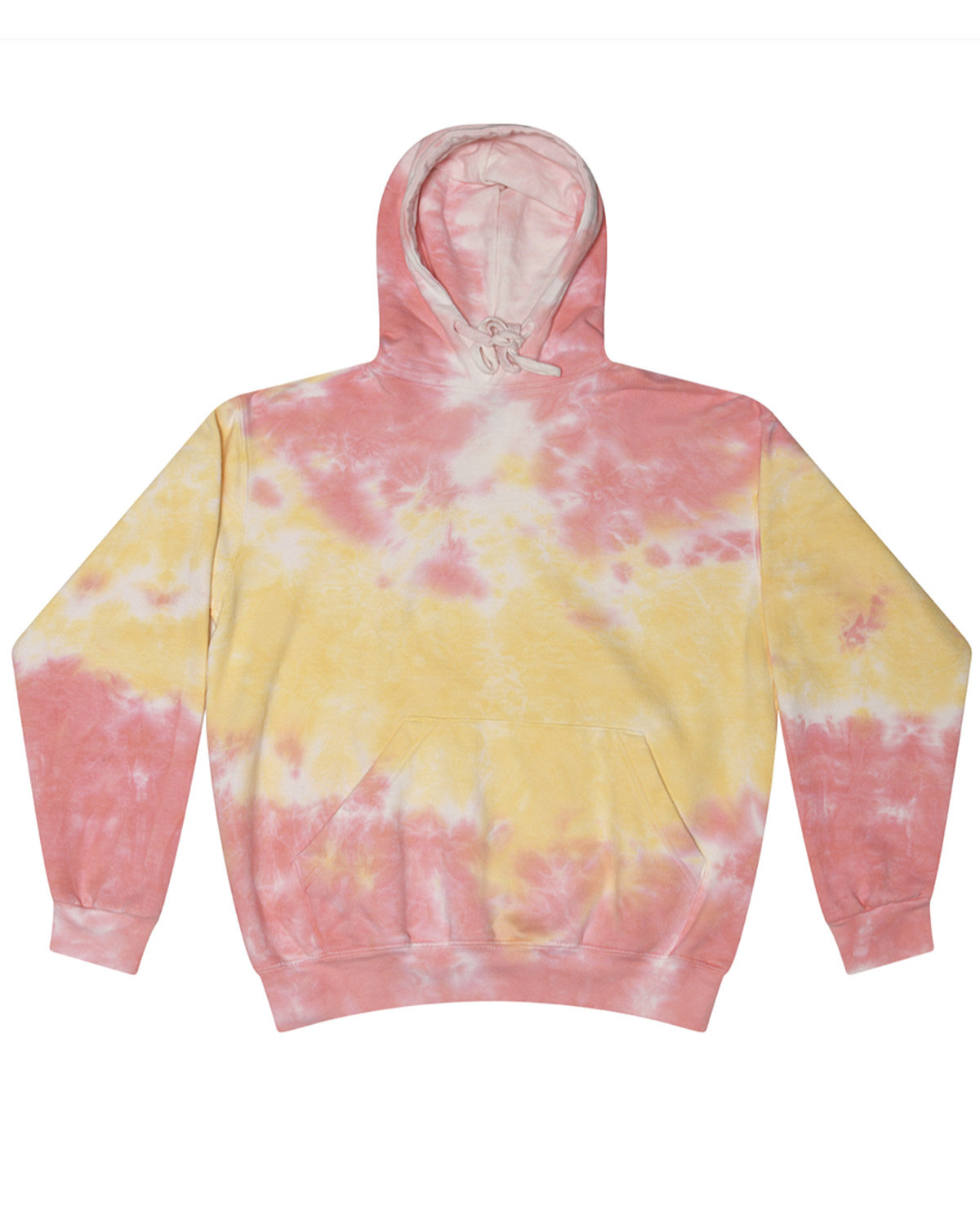 Youth Pullover Hooded Sweatshirt-Tie-Dye