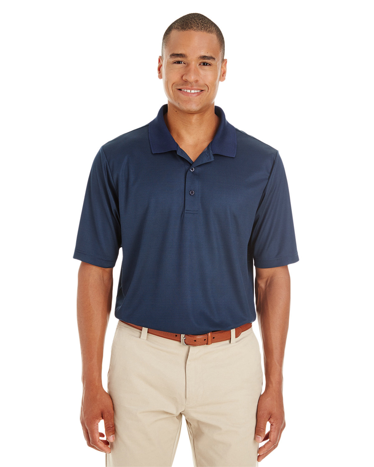 Buy Mens Express Microstripe Performance Pique Polo - CORE365 Online at ...