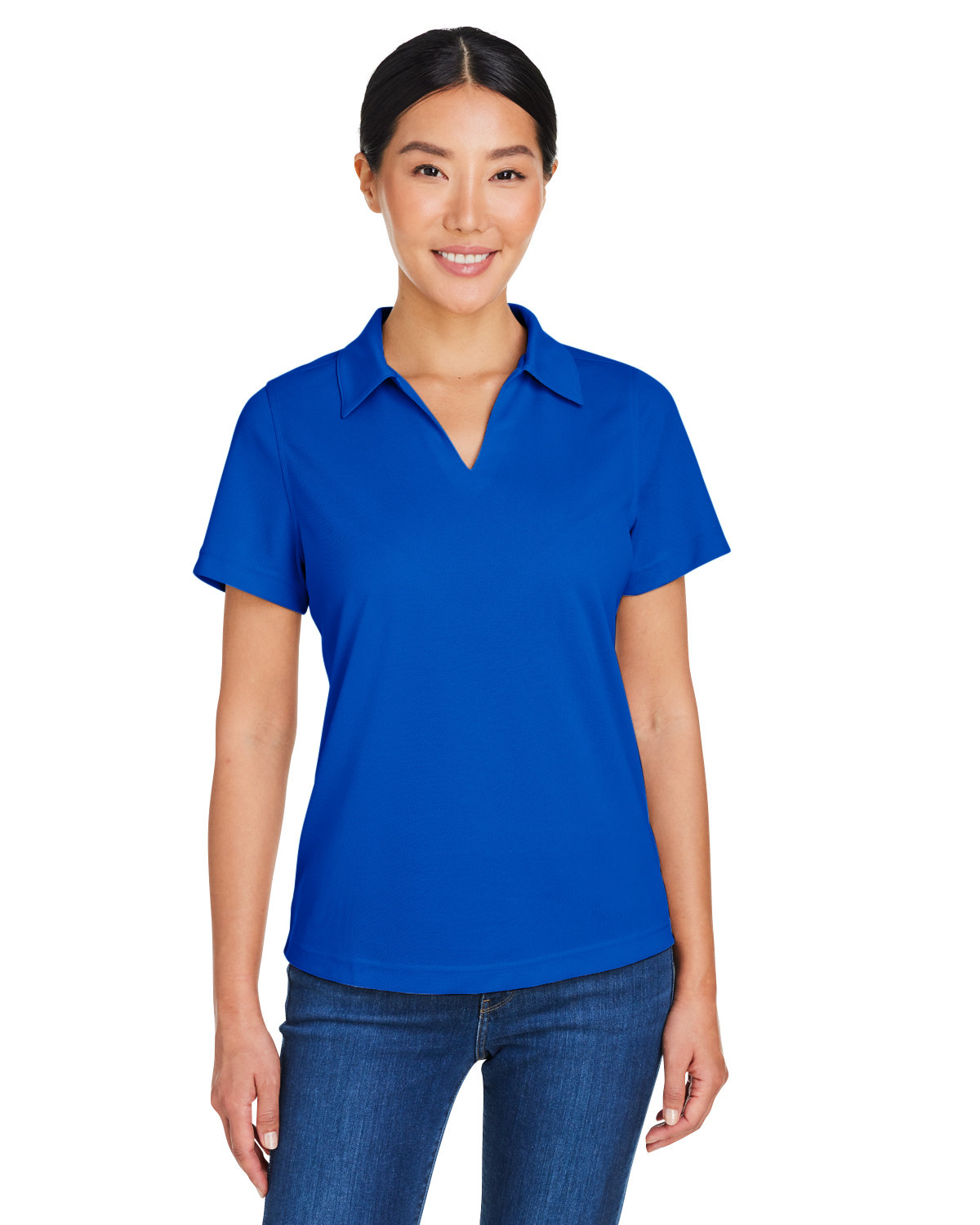 Ladies Market Snag Protect Mesh Polo-CORE365