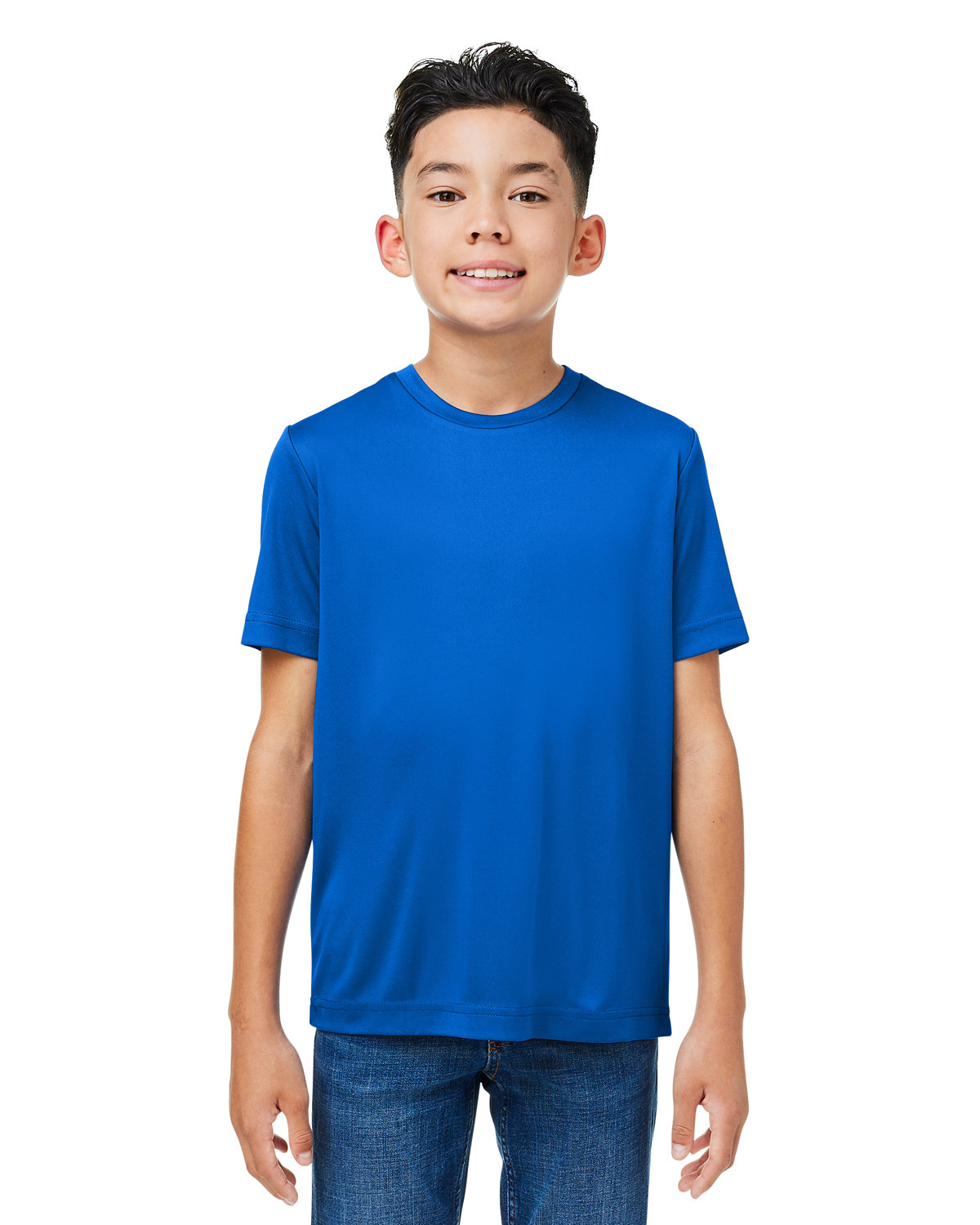 Youth Capital Performance T-Shirt-CORE365