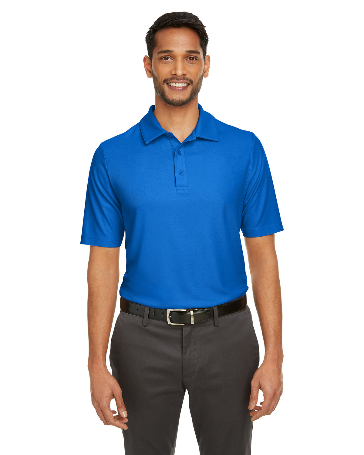 Mens Fusion Chromasoft&#8482; Pique Polo-CORE365