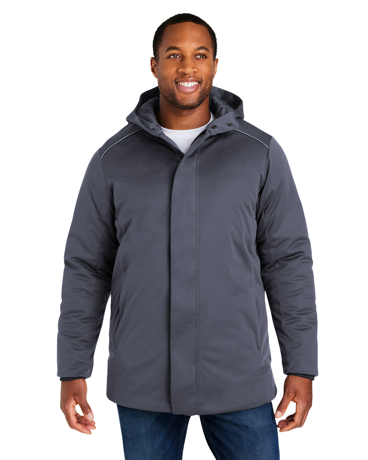 Unisex Techno Lite Flat-Fill Insulated Jacket-CORE365