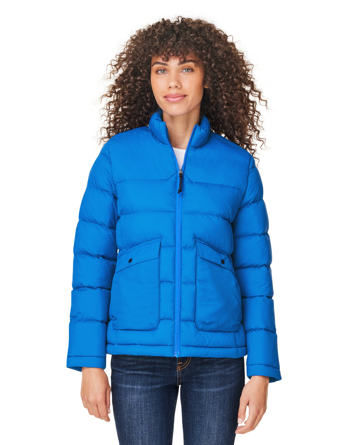 Ladies Inspire Puffer Jacket-CORE365