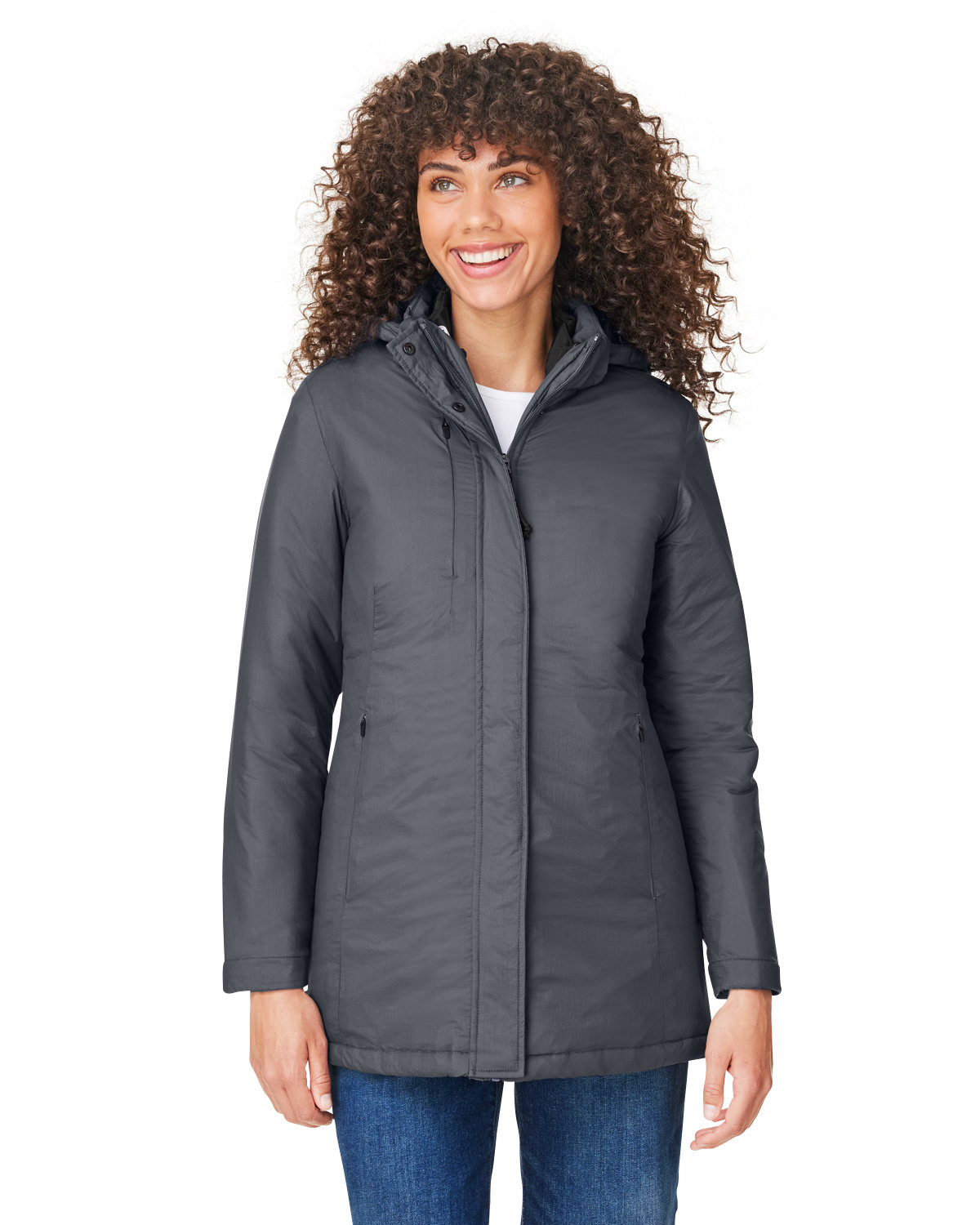 Ladies Inspire 3-In-1 Jacket With Insulated Liner-CORE365